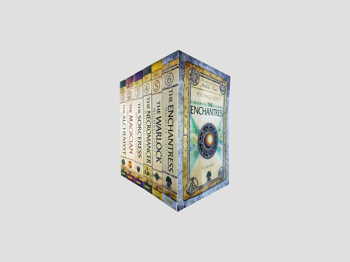 The Secrets of the Immortal Nicholas Flamel Collection 6 Books Set - Ages 9-17 by Penguin Random House; 9780552578462