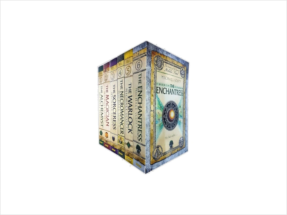 The Secrets of the Immortal Nicholas Flamel Collection 6 Books Set - Ages 9-17