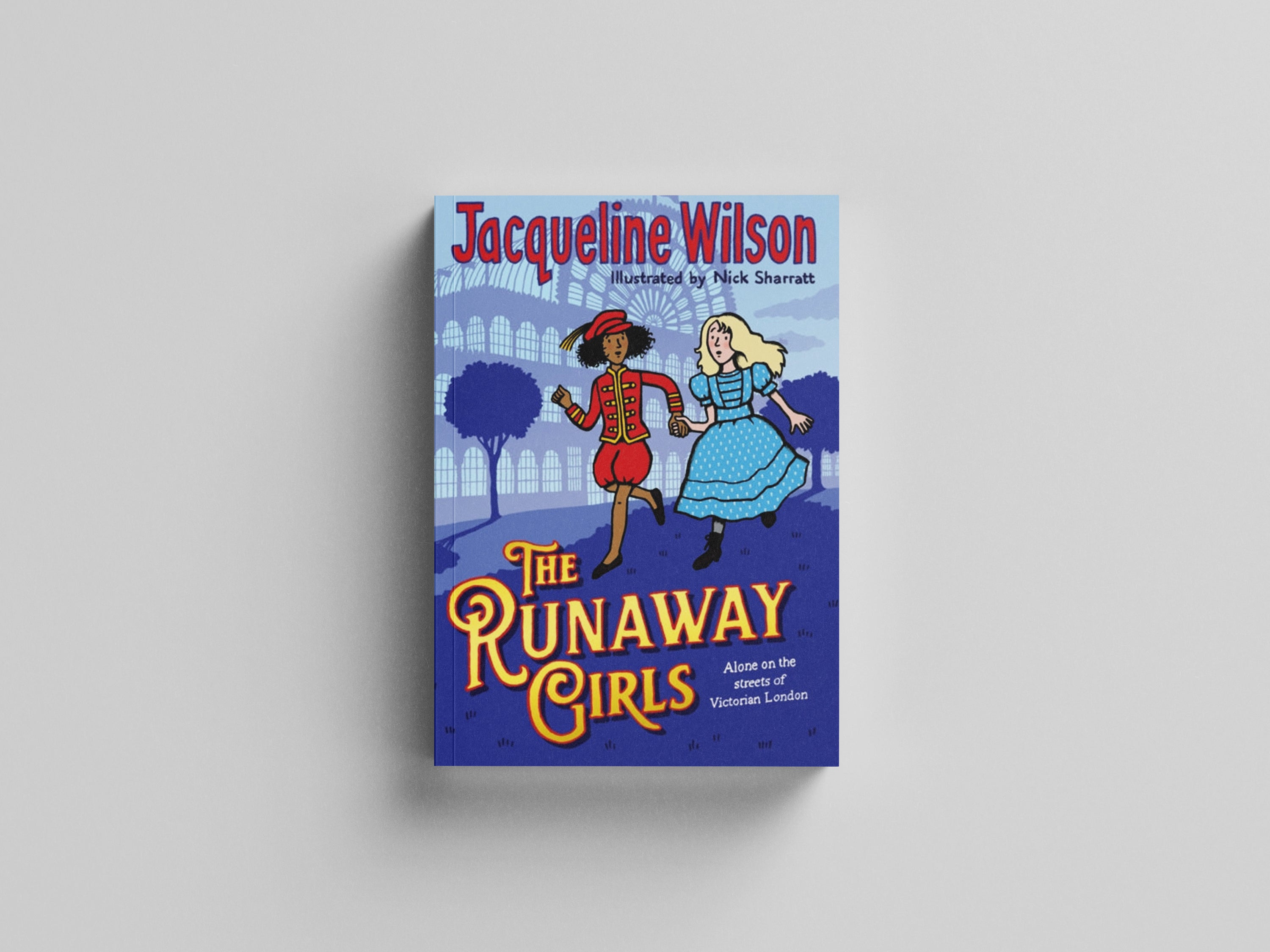 The Runaway Girls by Jacqueline Wilson; 9780552578639