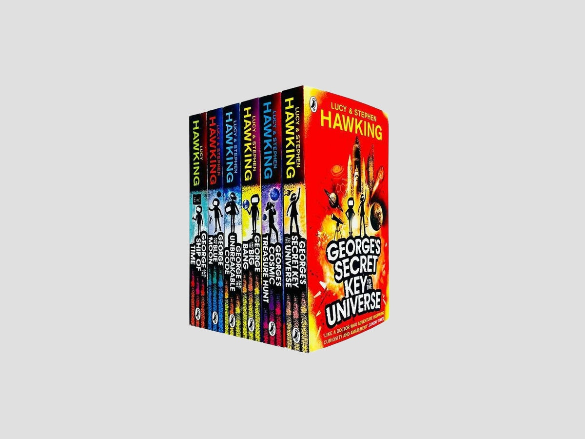 George's Secret Key Series 6 Books Collection Set - Ages 7-11 by Corgi Books; 9780552578714