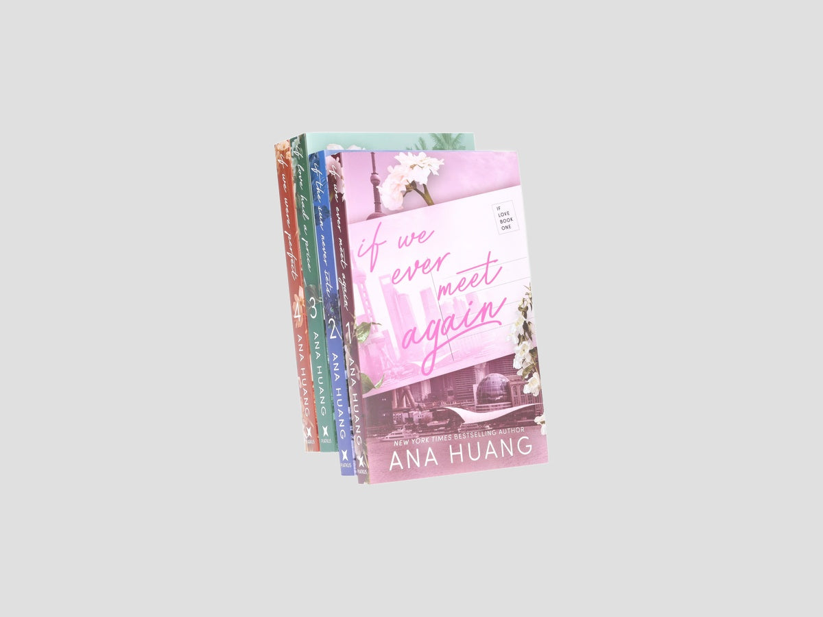 If Love Series 4 Books Collection by Hachette; 9780552580830