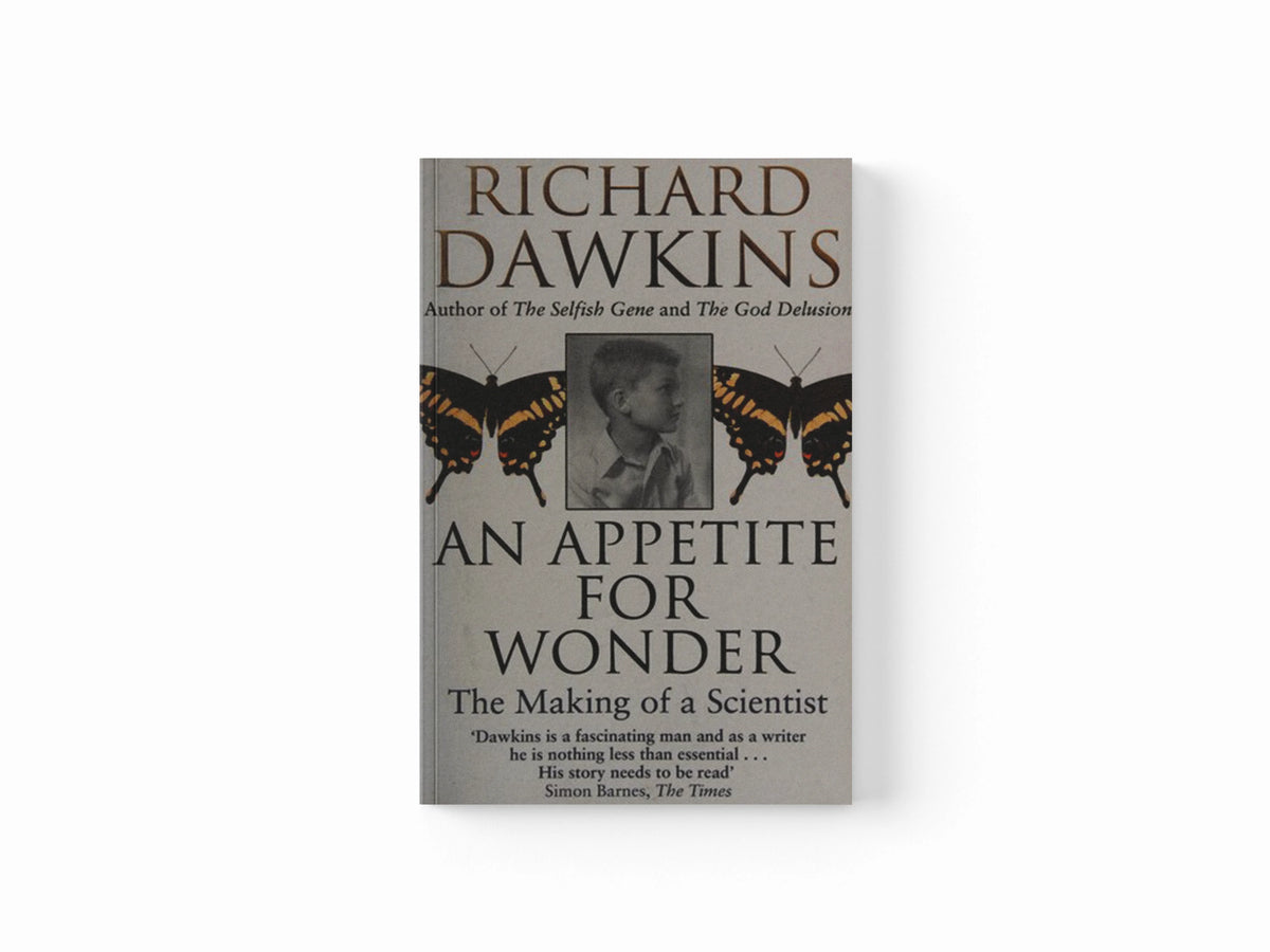 An Appetite For Wonder: The Making of a Scientist by Richard Dawkins; 9780552779050