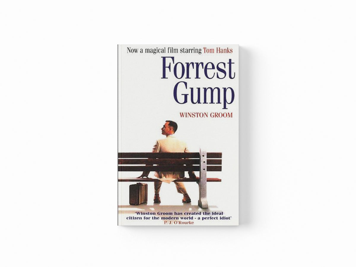 Forrest Gump by Winston Groom; 9780552996099
