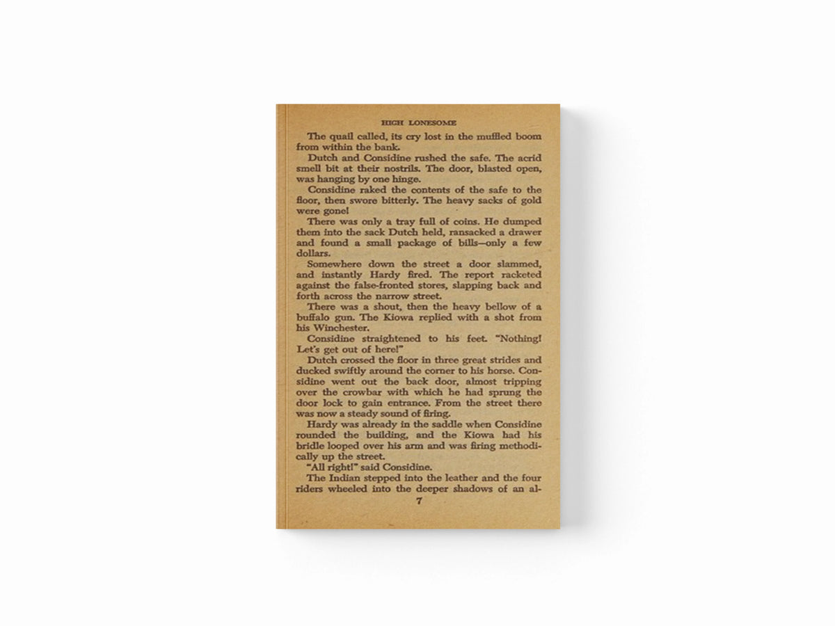 High Lonesome by Louis L'Amour; 9780553259728