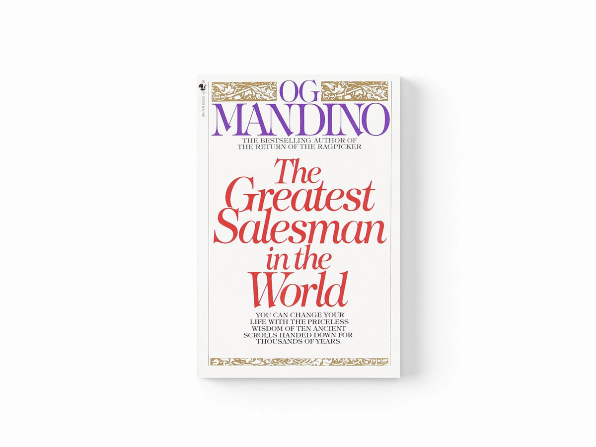 The Greatest Salesman in the World by Og Mandino; 9780553277579