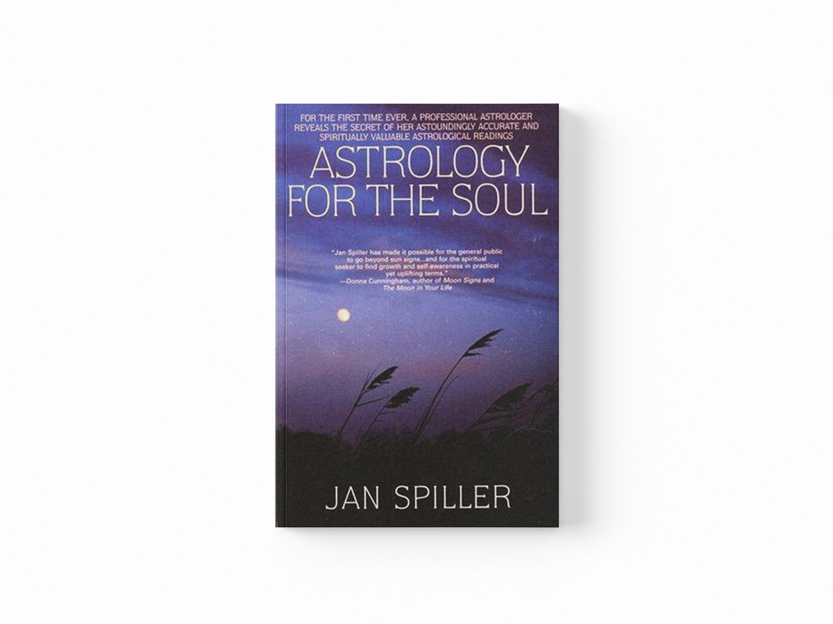 Astrology for the Soul by Jan Spiller; 9780553378382