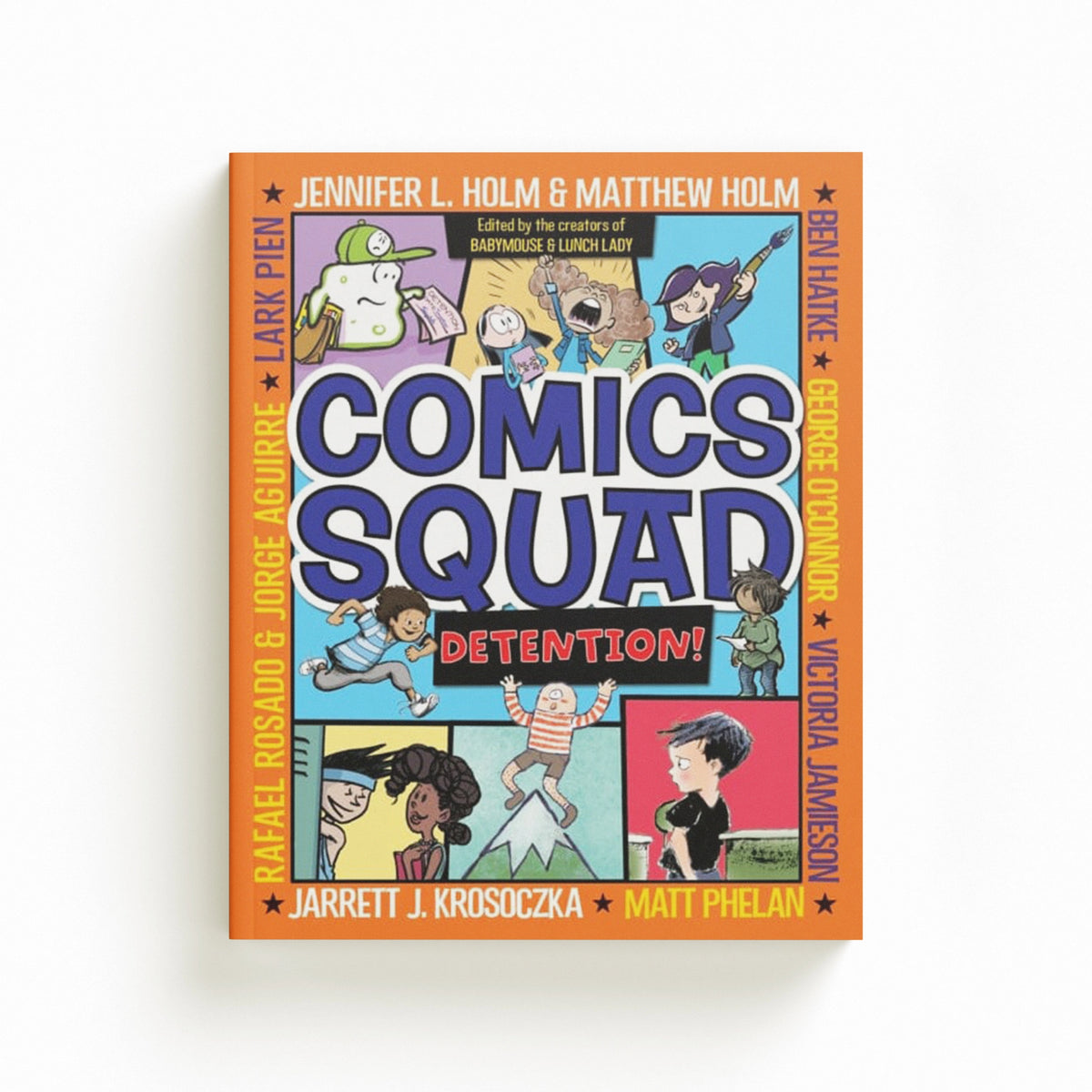 Comics Squad #3: Detention!