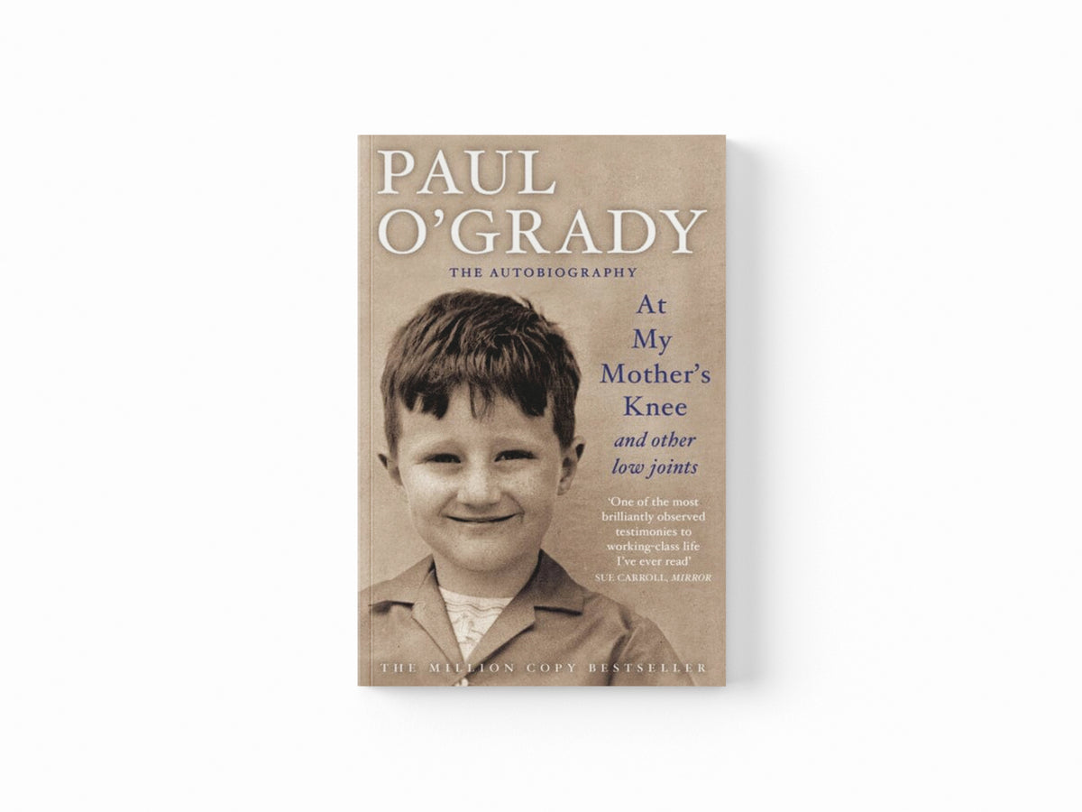 At My Mother's Knee...And Other Low Joints : Tales from Paul's mischievous young years" -> "At My Mother's Knee...And Other Low Joints