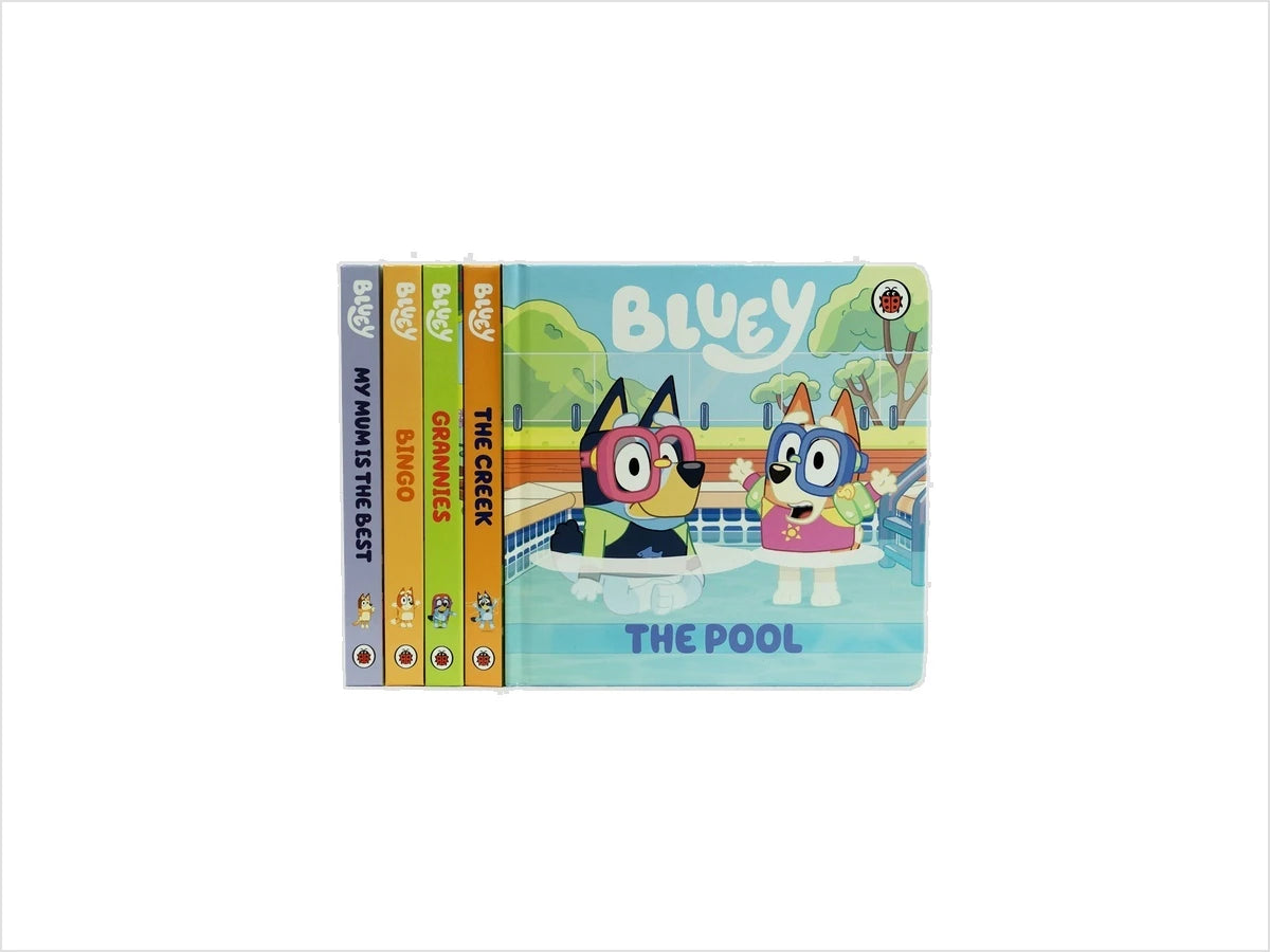 Bluey 5 Board Books Collection