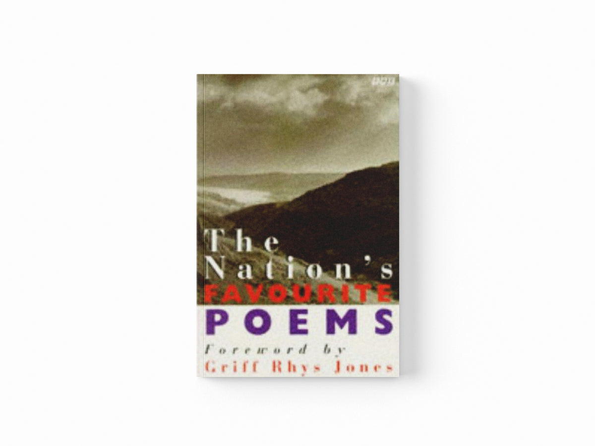 The Nation's Favourite: Poems by Griff Rhys Jones; 9780563387824
