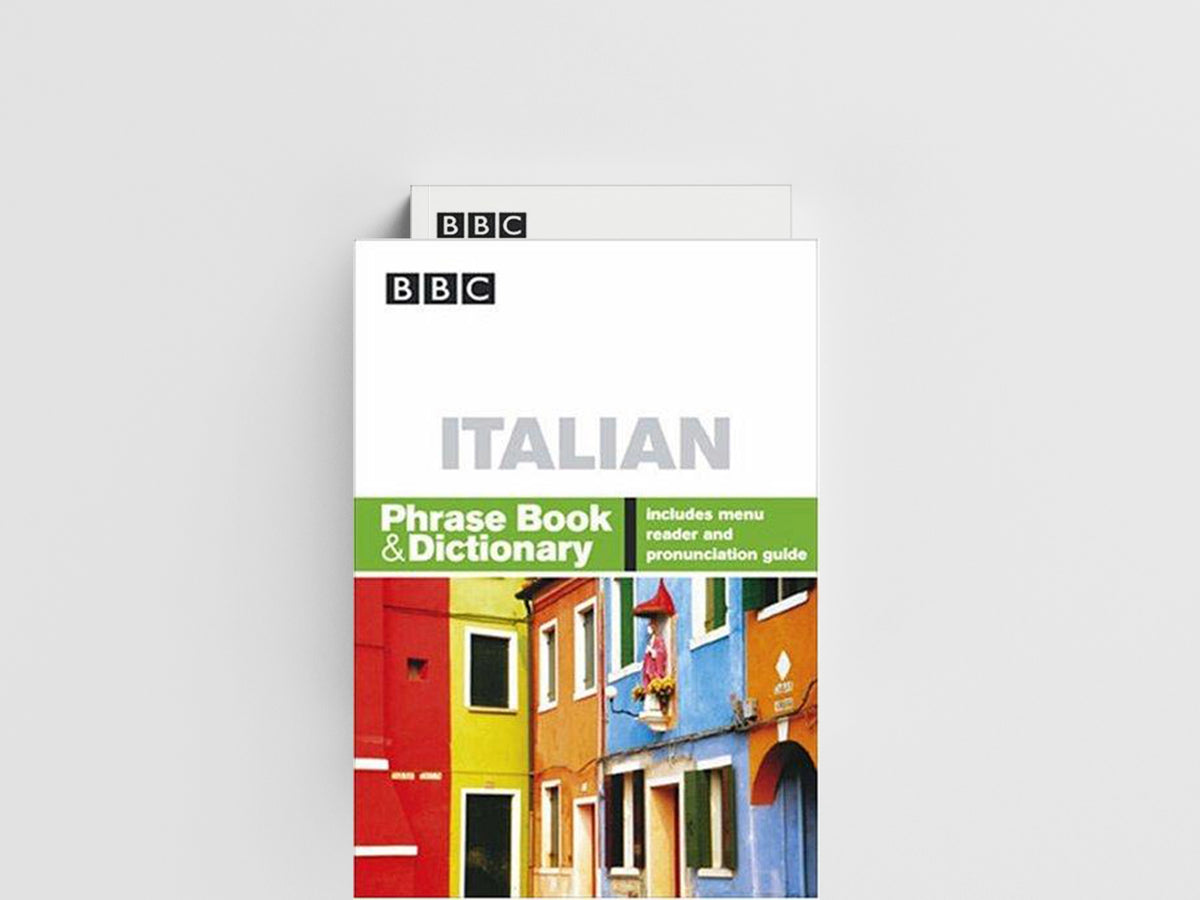 BBC ITALIAN PHRASE BOOK & DICTIONARY by Carol Stanley; Phillippa Goodrich; 9780563519201
