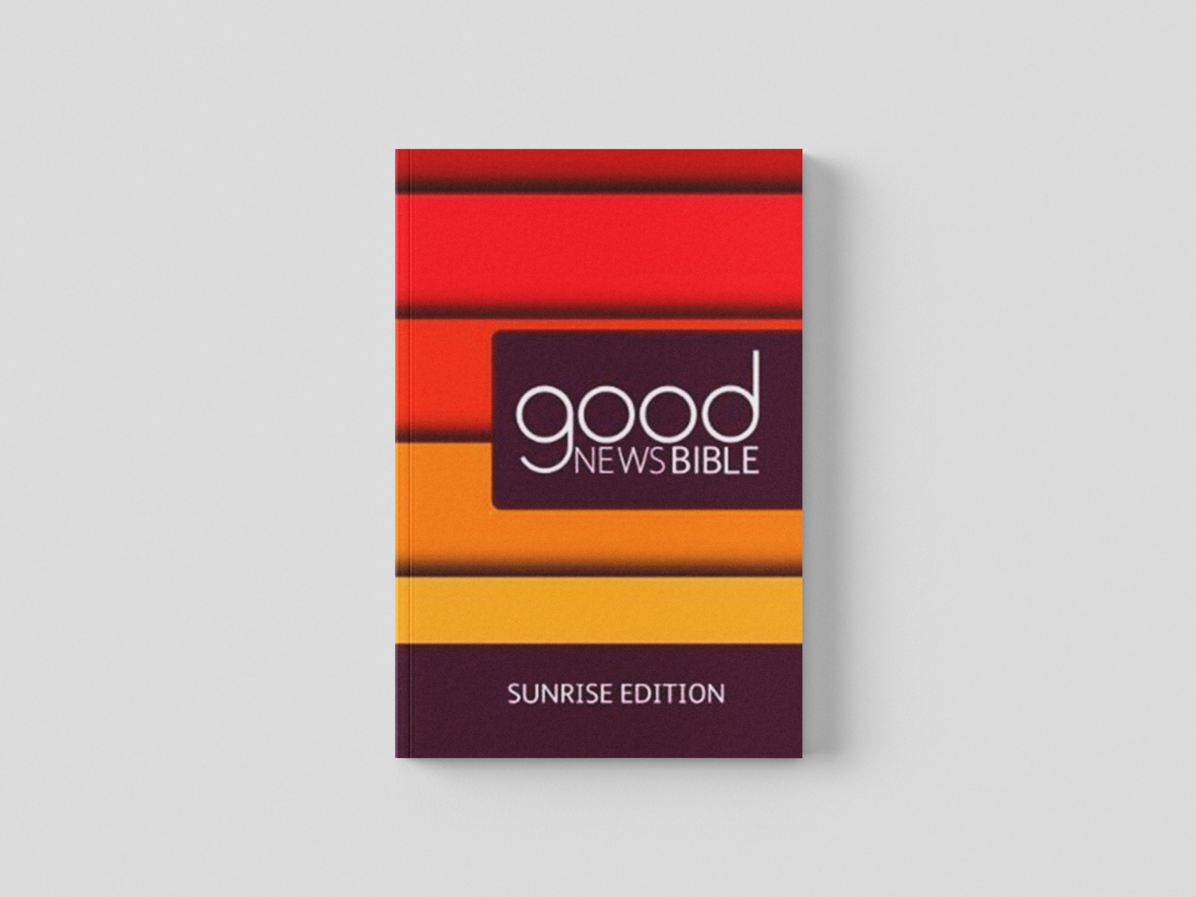GNB Sunrise Bible by British & Foreign Bible Society; 9780564070176