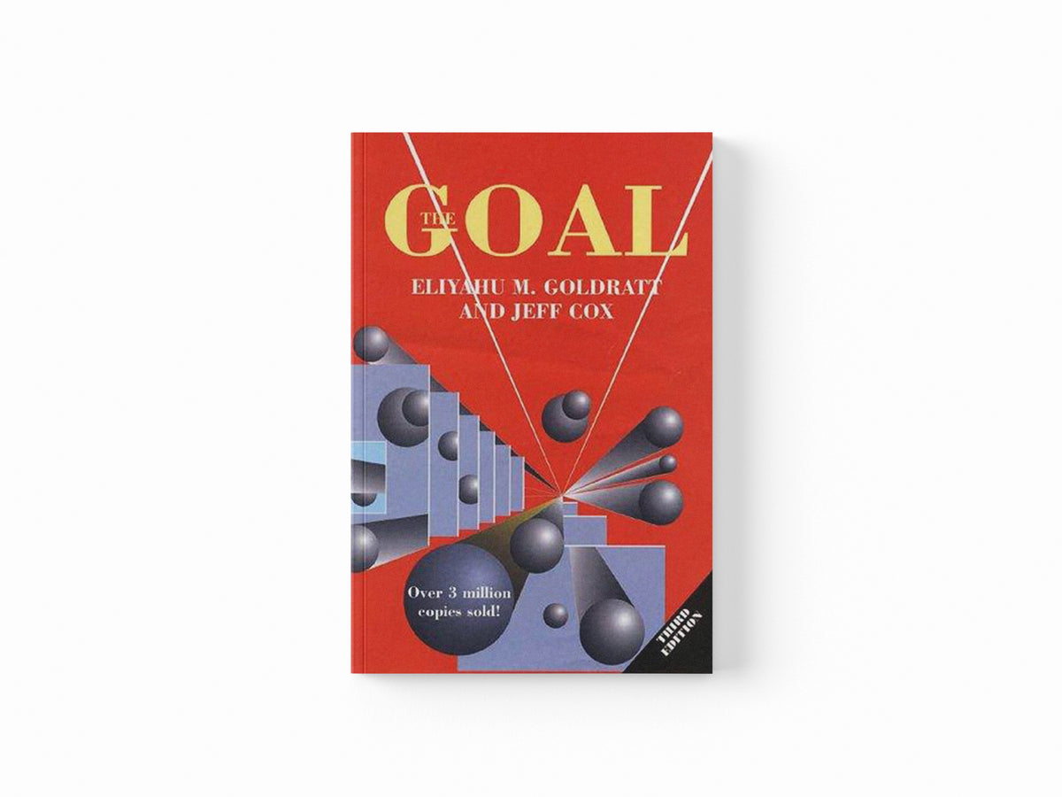 The Goal by Eliyahu M. Goldratt; Jeff Cox; 9780566086656