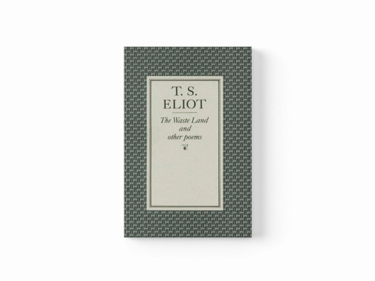 The Waste Land and Other Poems by T. S. Eliot; 9780571097128