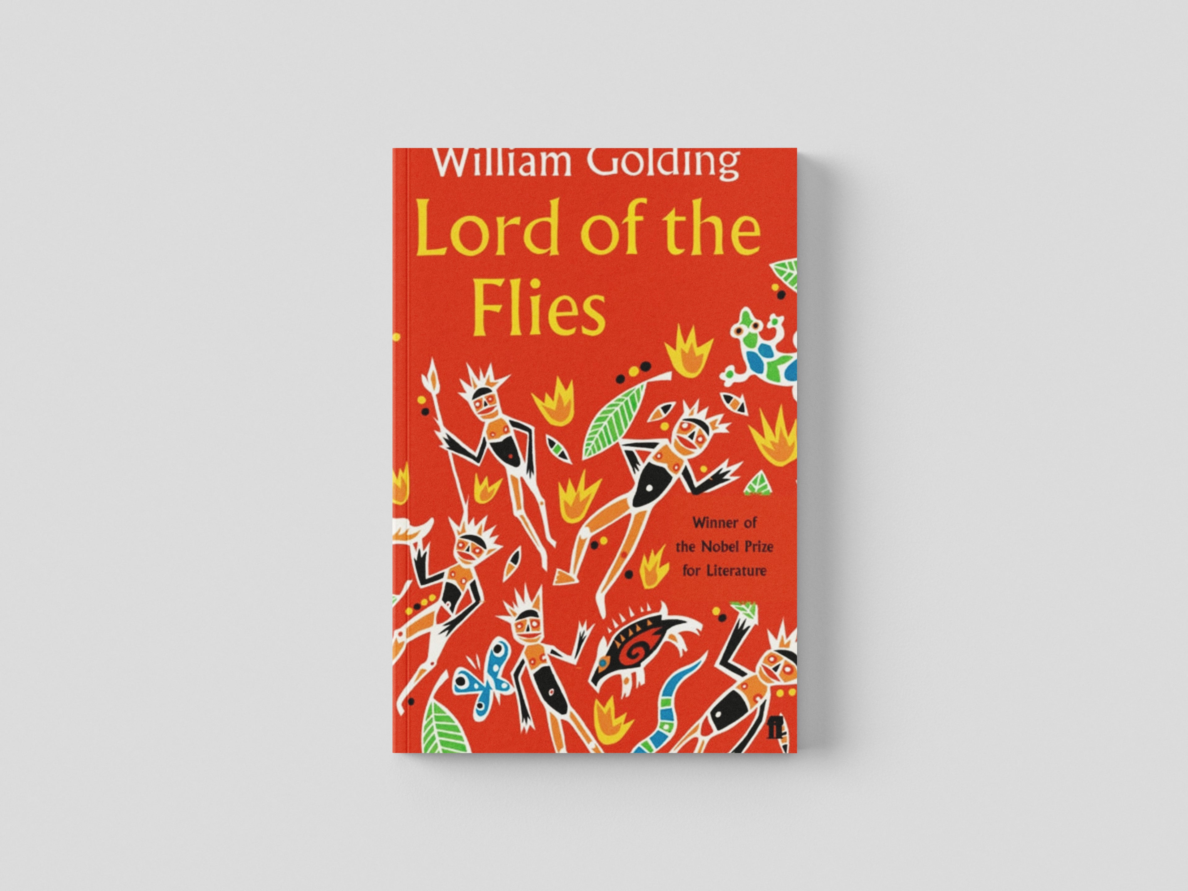 Lord of the Flies by William Golding; 9780571191475