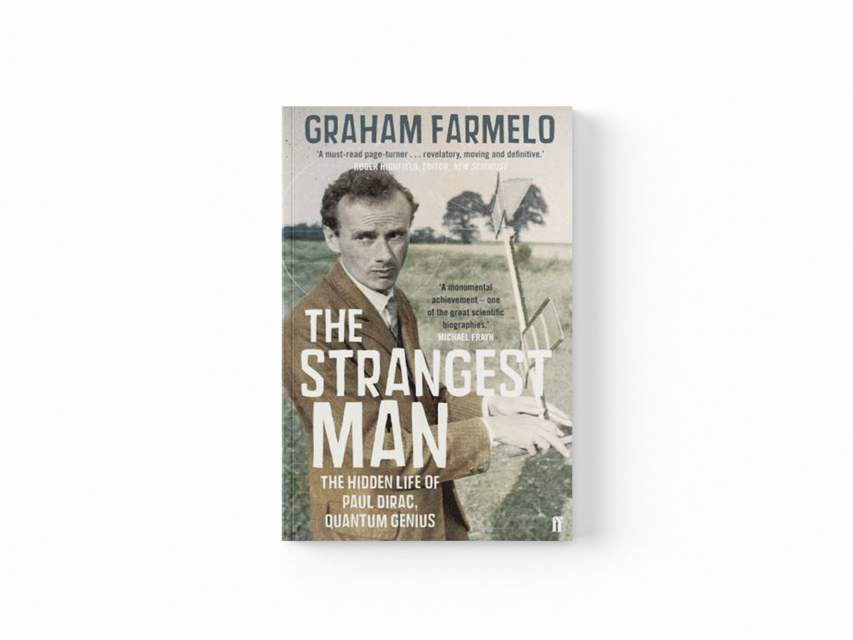 The Strangest Man by Graham Farmelo; 9780571222865