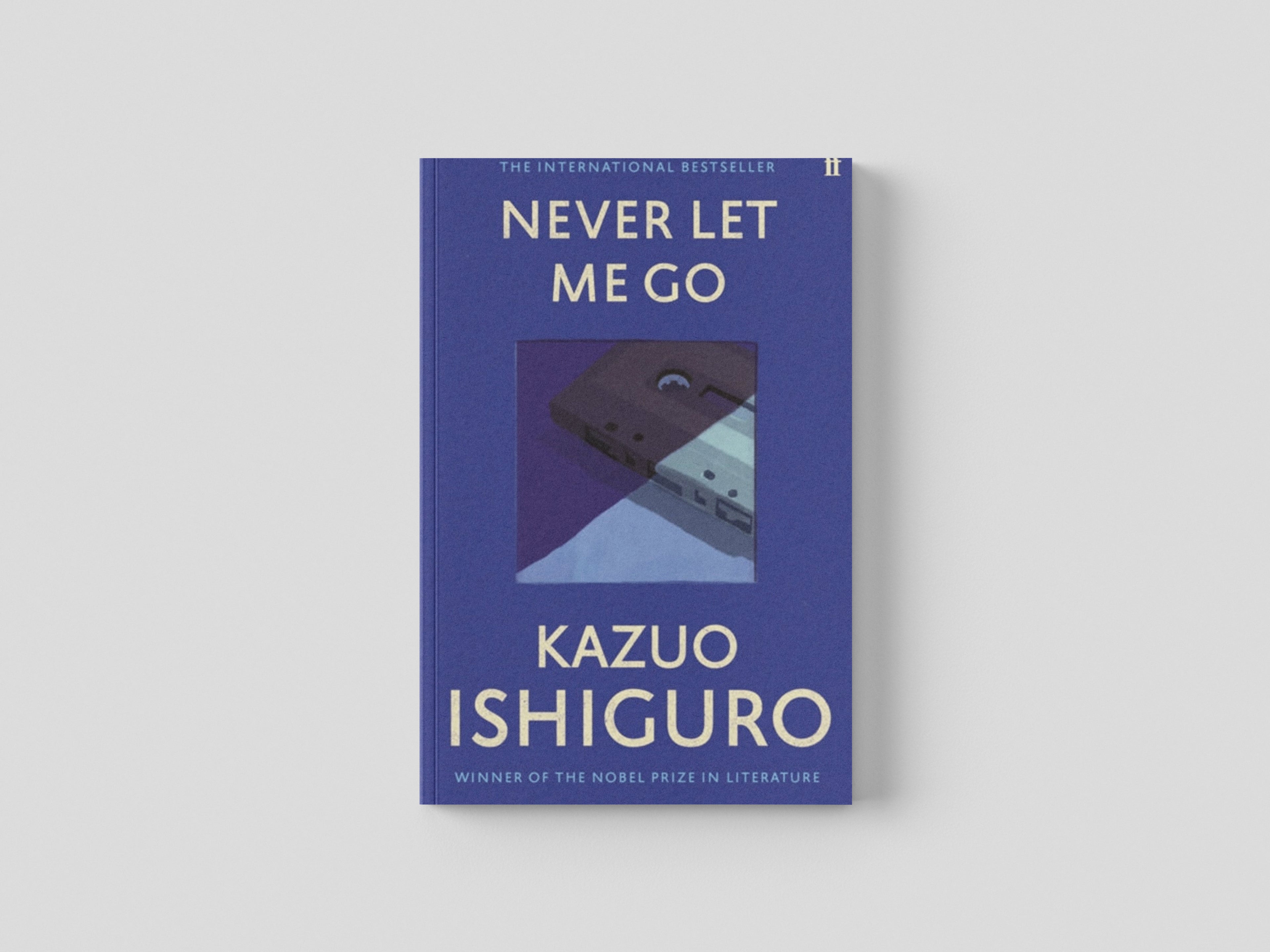 Never Let Me Go by Kazuo Ishiguro; 9780571258093