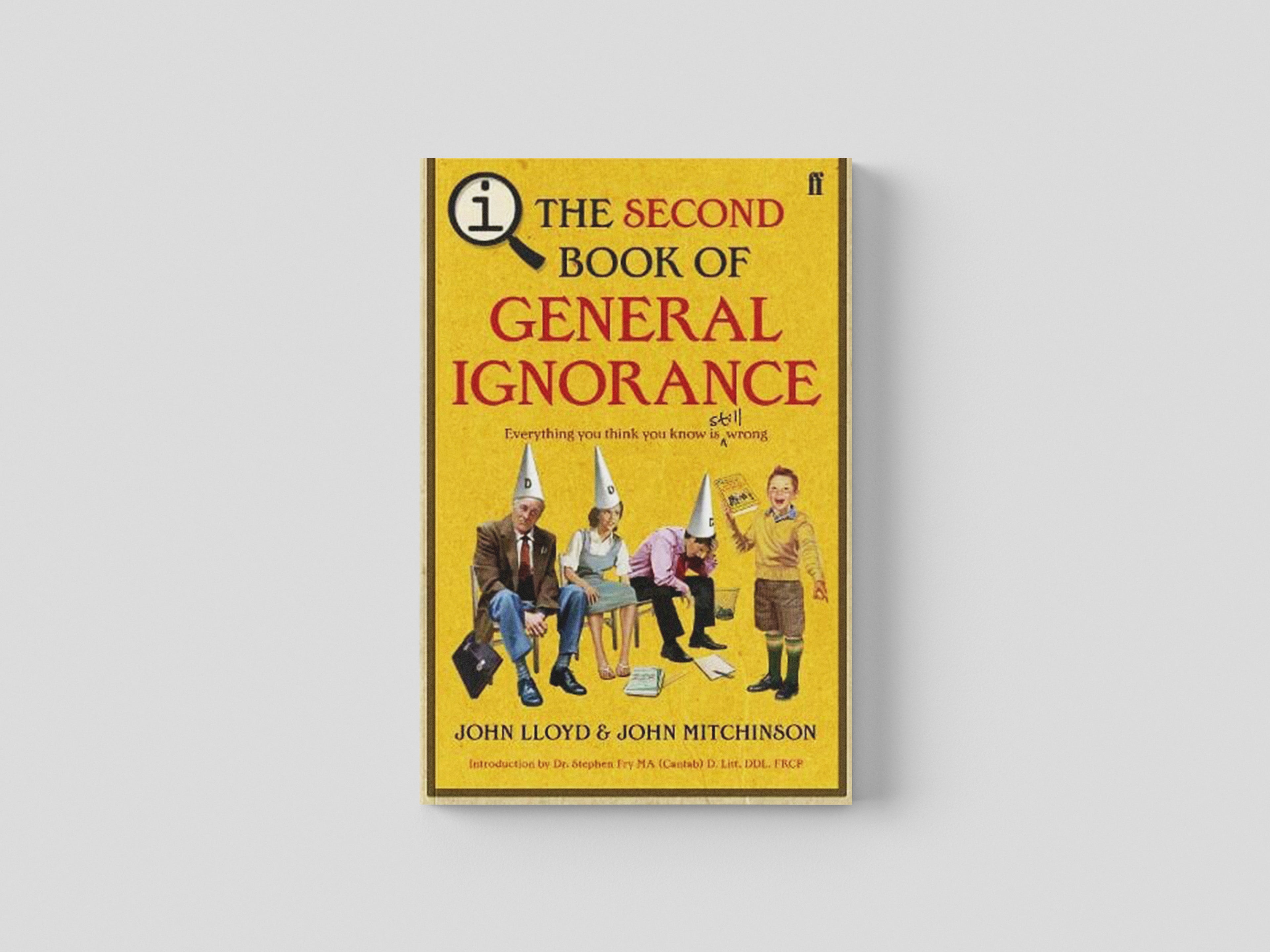 QI: The Second Book of General Ignorance - Non Fiction by Faber & Faber; 9780571269686