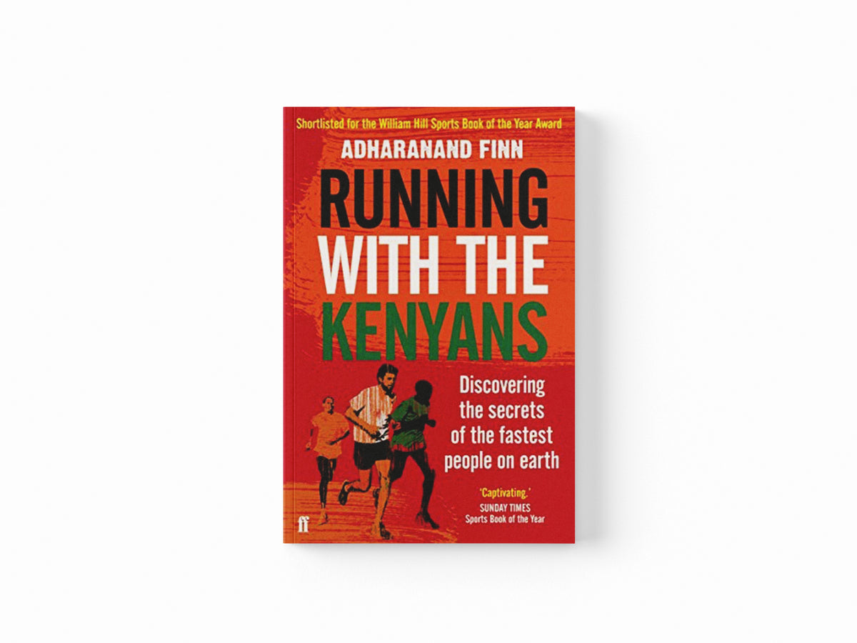 Running with the Kenyans by Adharanand Finn; 9780571274062