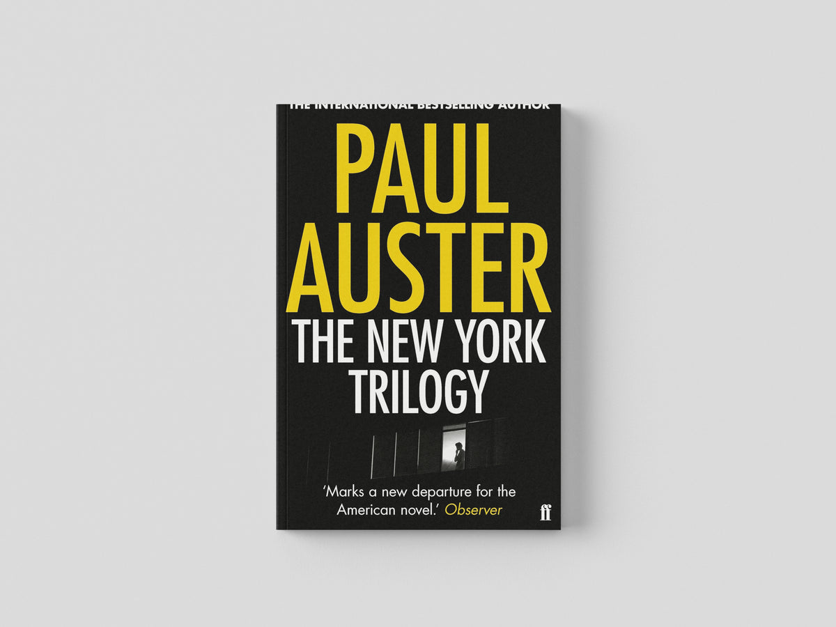 The New York Trilogy by Faber & Faber; 9780571276653