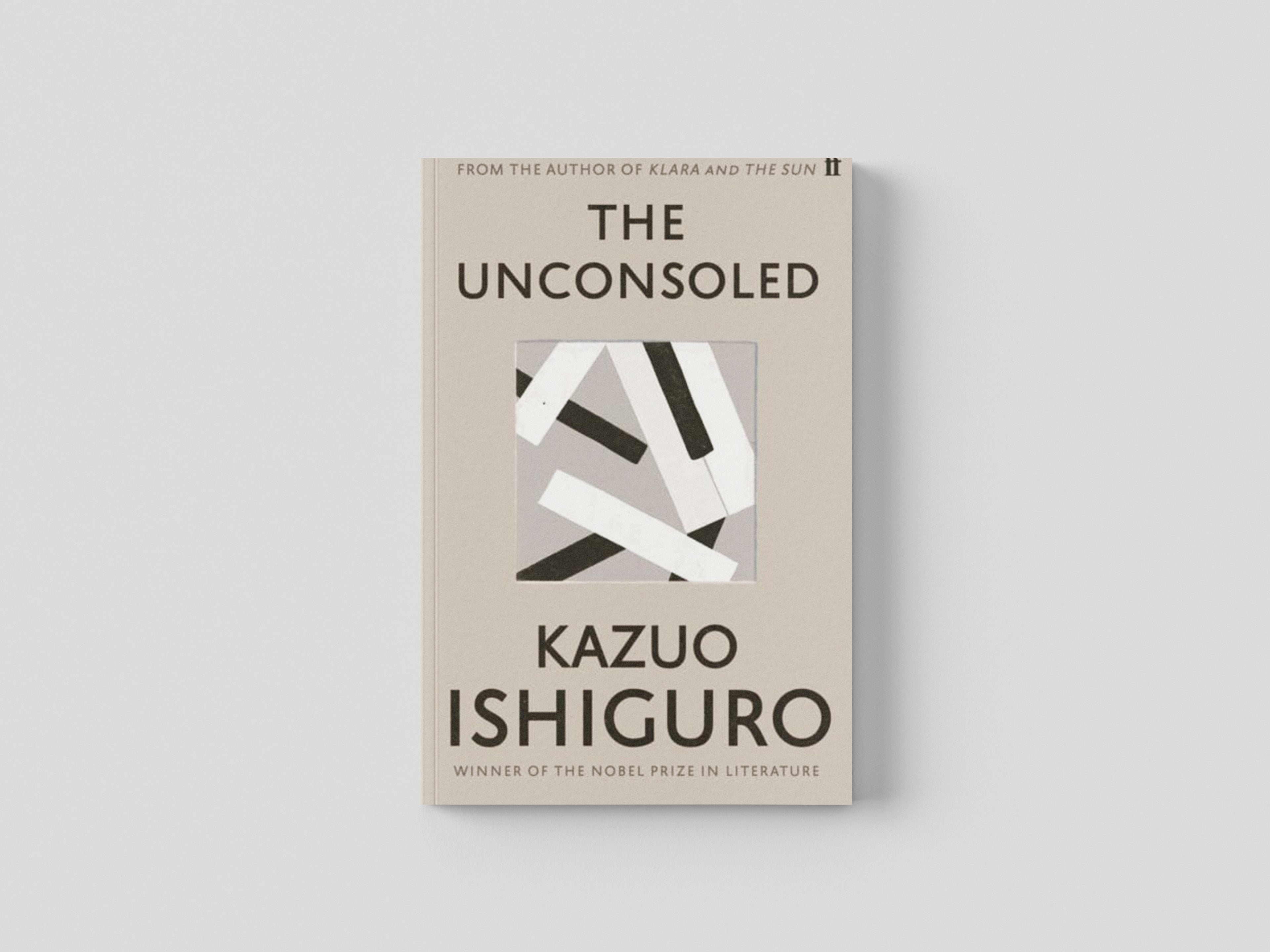 The Unconsoled by Faber & Faber; 9780571283897