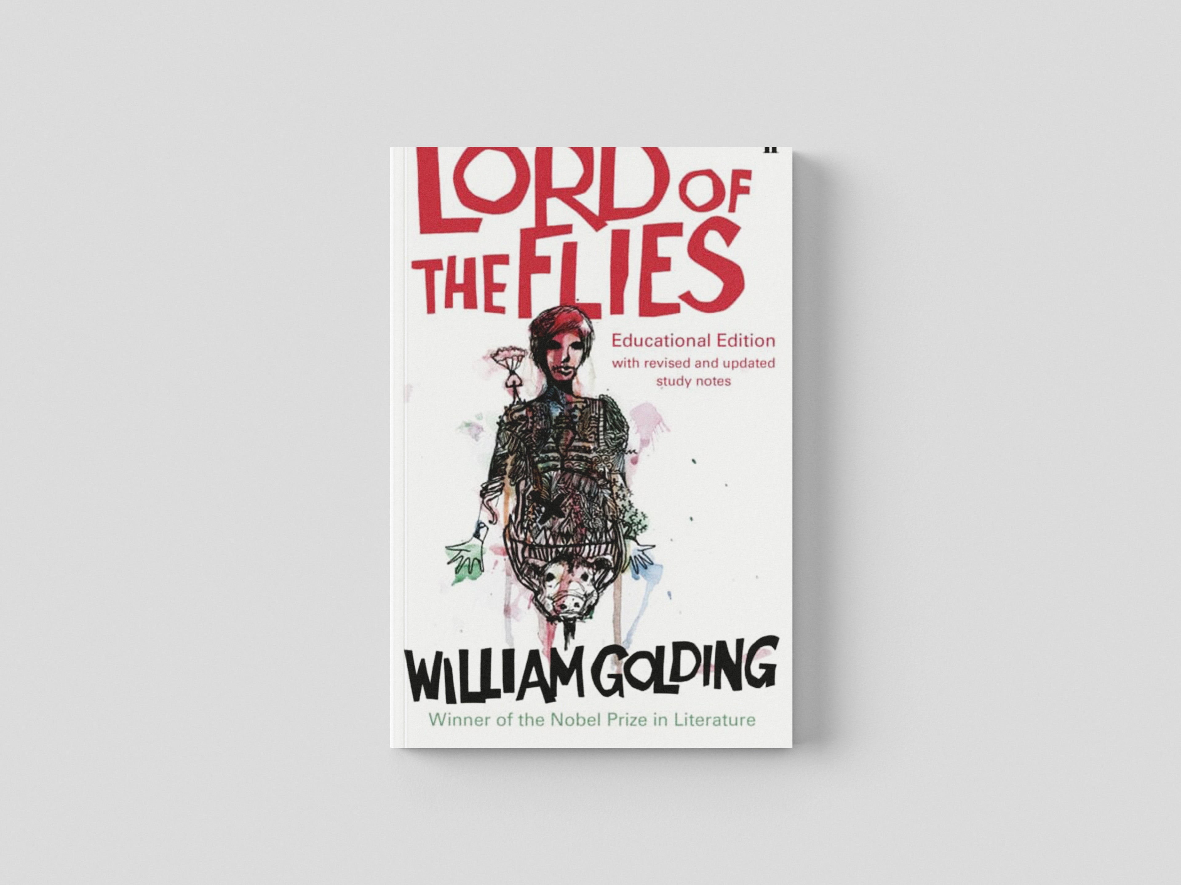 Lord of the Flies by William Golding; 9780571295715