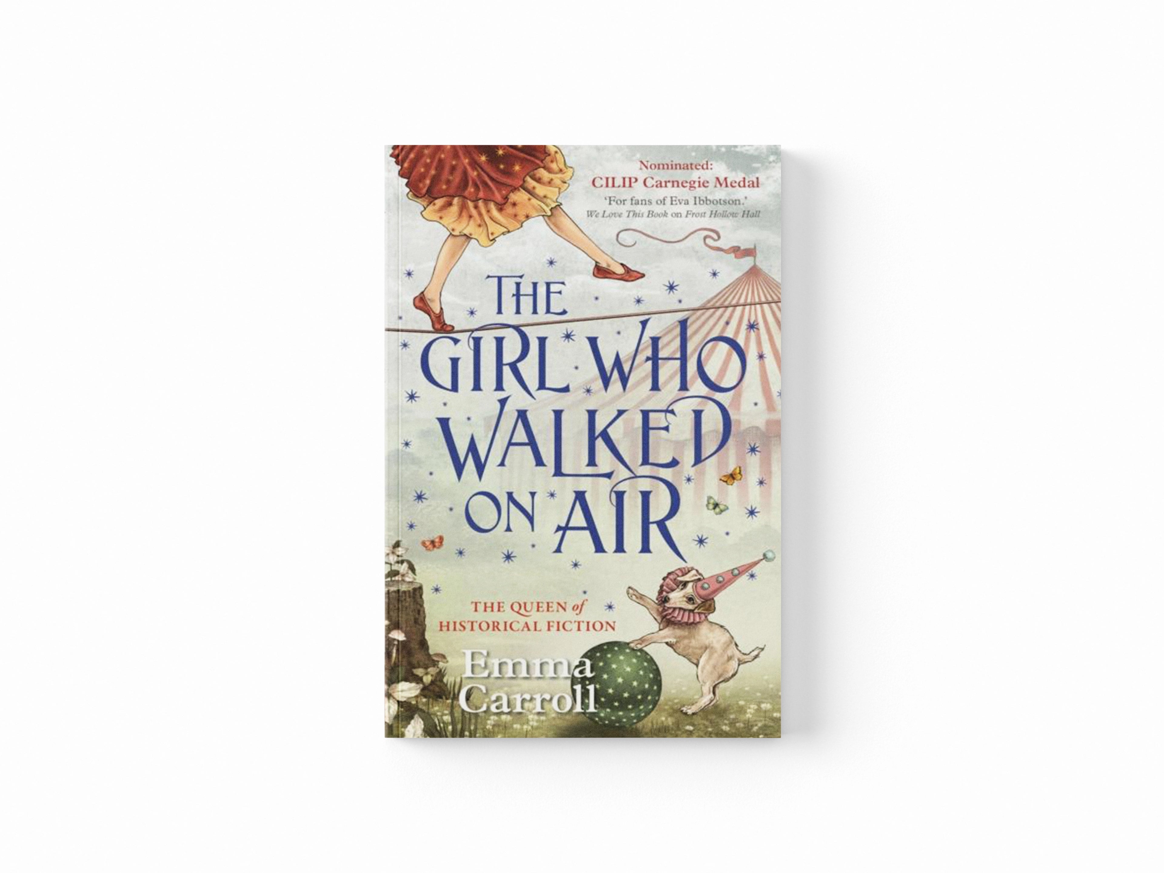 The Girl Who Walked On Air