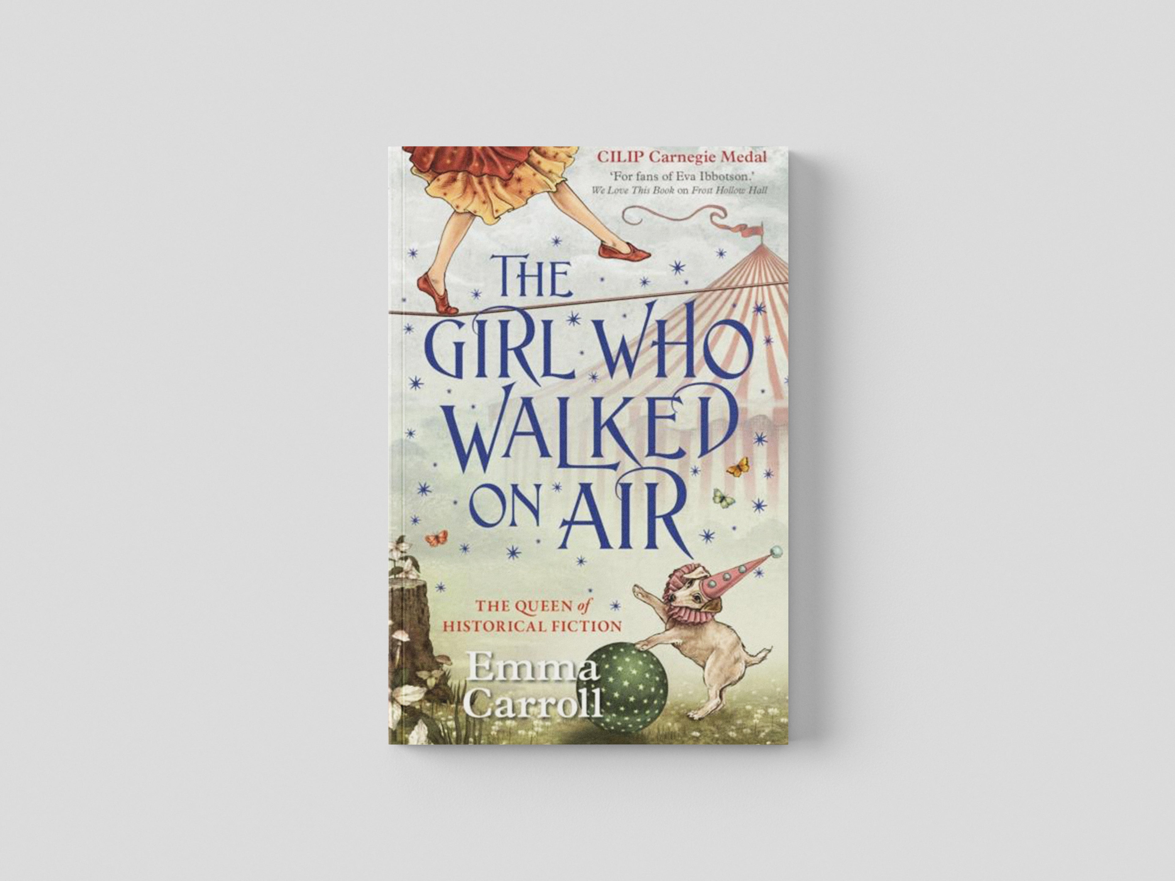 The Girl Who Walked On Air by Faber & Faber; 9780571297160
