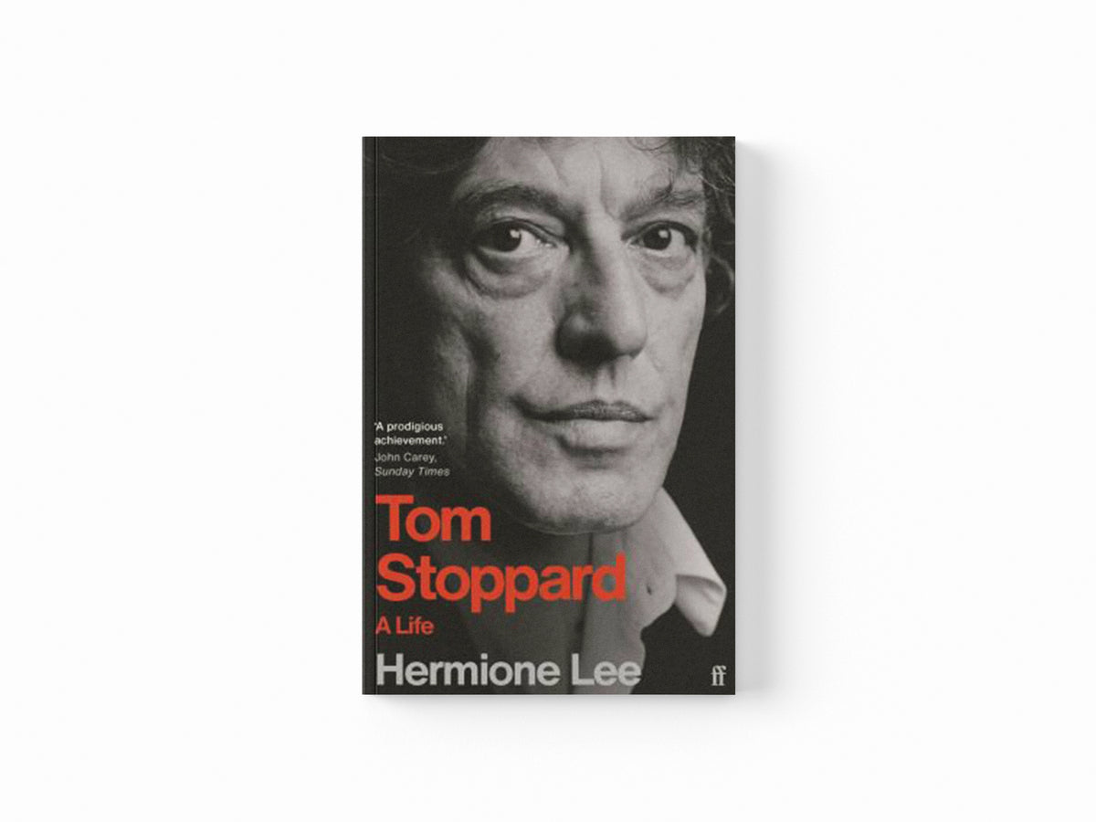 Tom Stoppard by Professor Dame Hermione Lee; 9780571314447