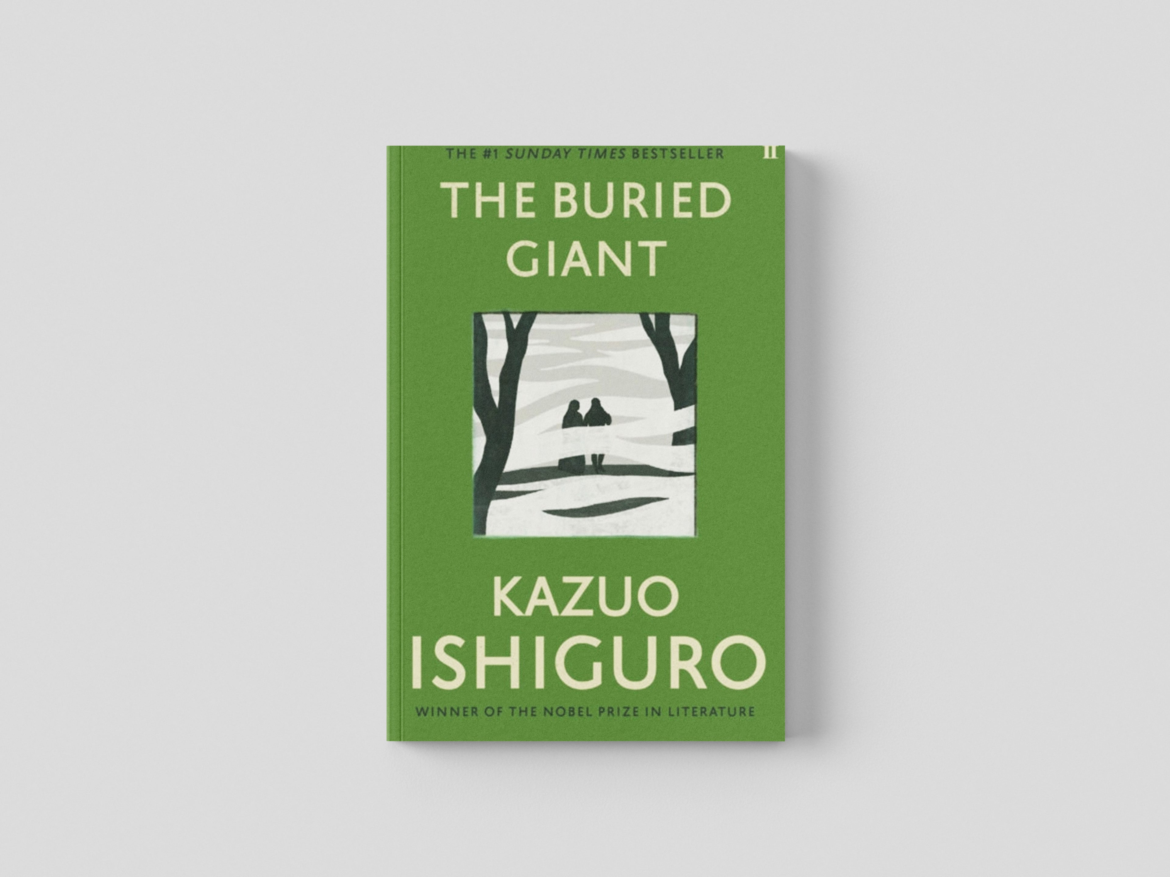 The Buried Giant by Kazuo Ishiguro; 9780571315079