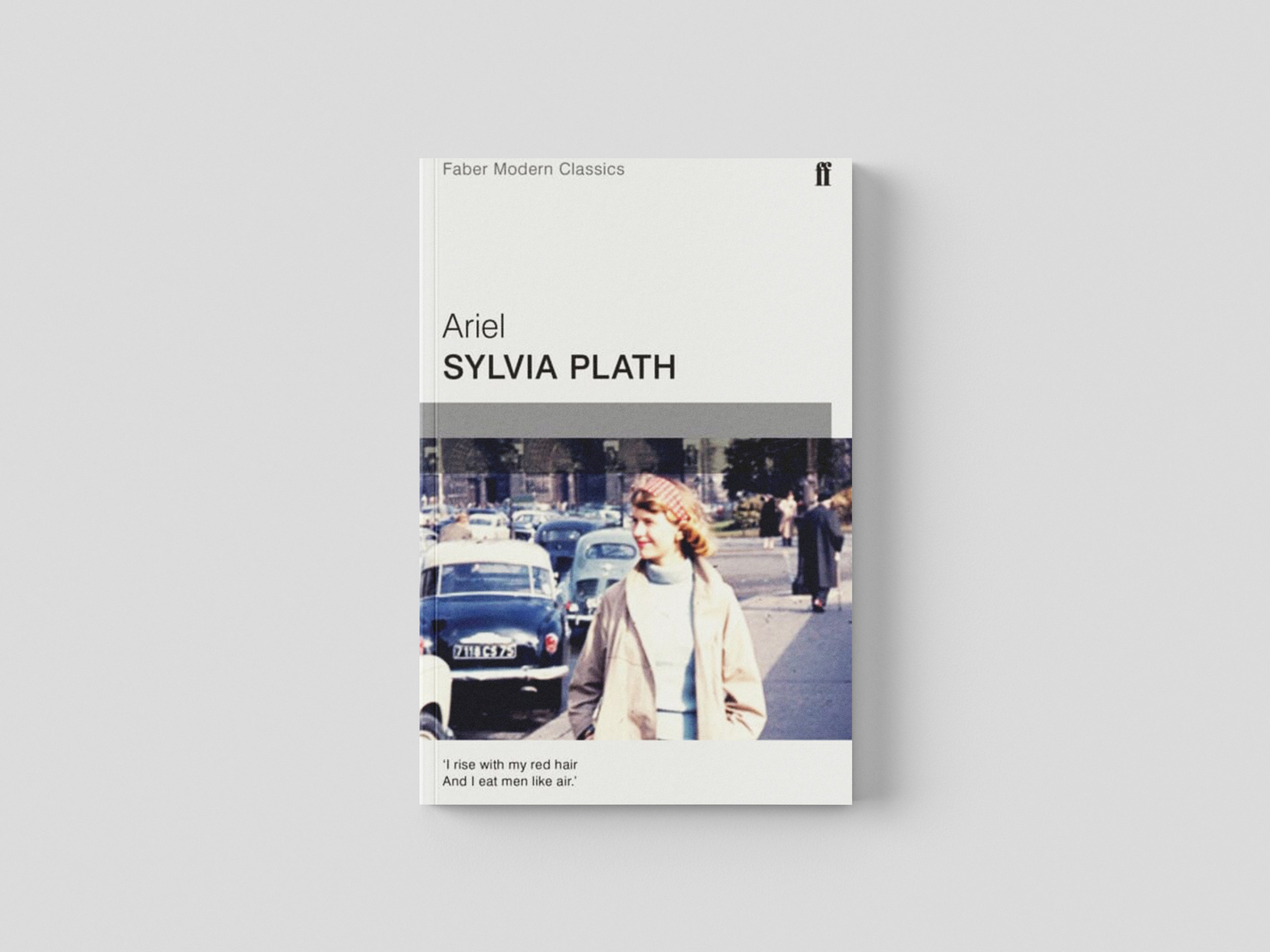 Ariel by Sylvia Plath; 9780571322725