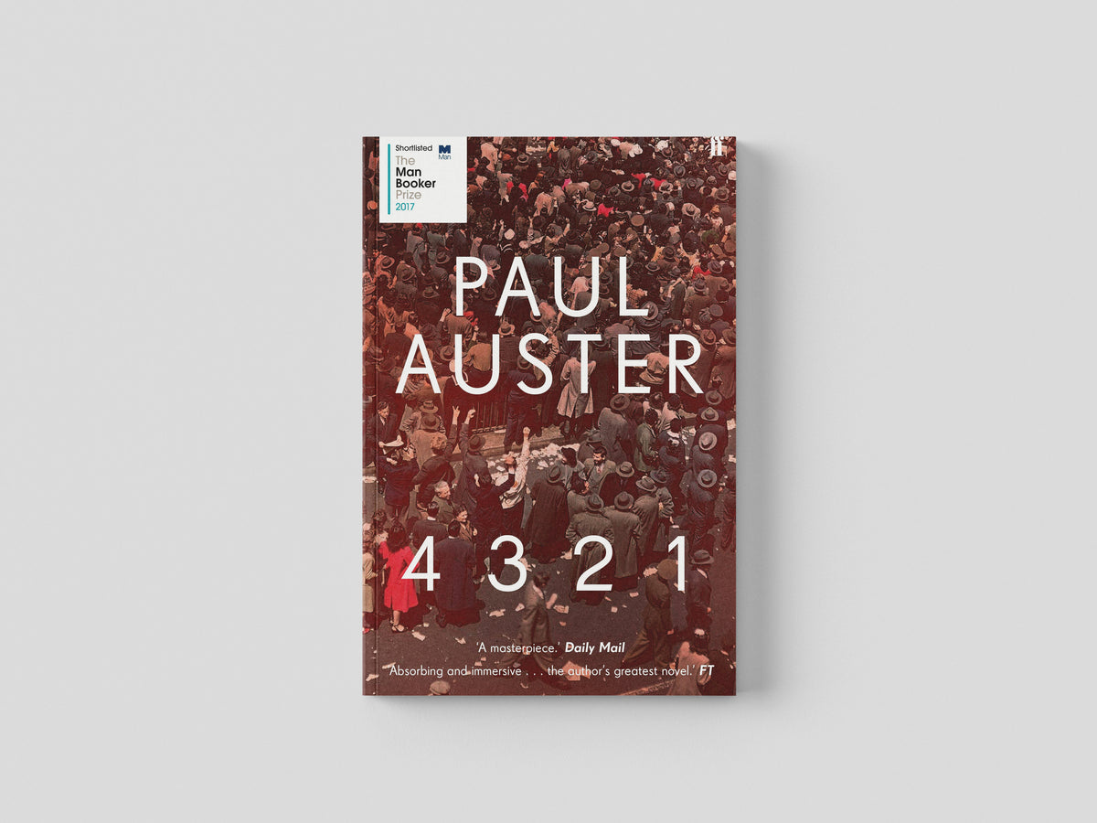 4 3 2 1 by Faber & Faber; 9780571324651