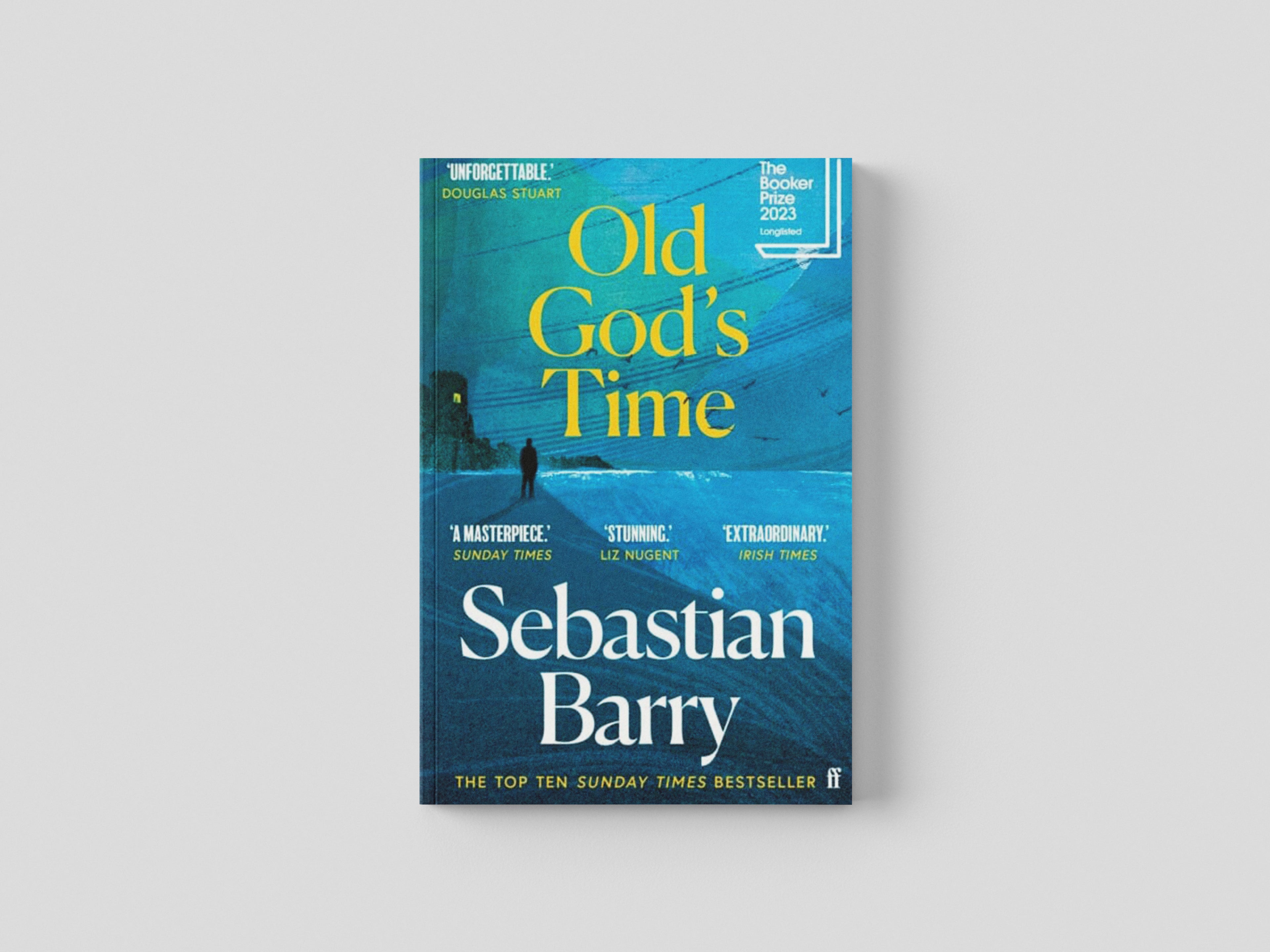 Old God's Time by Sebastian Barry; 9780571332793