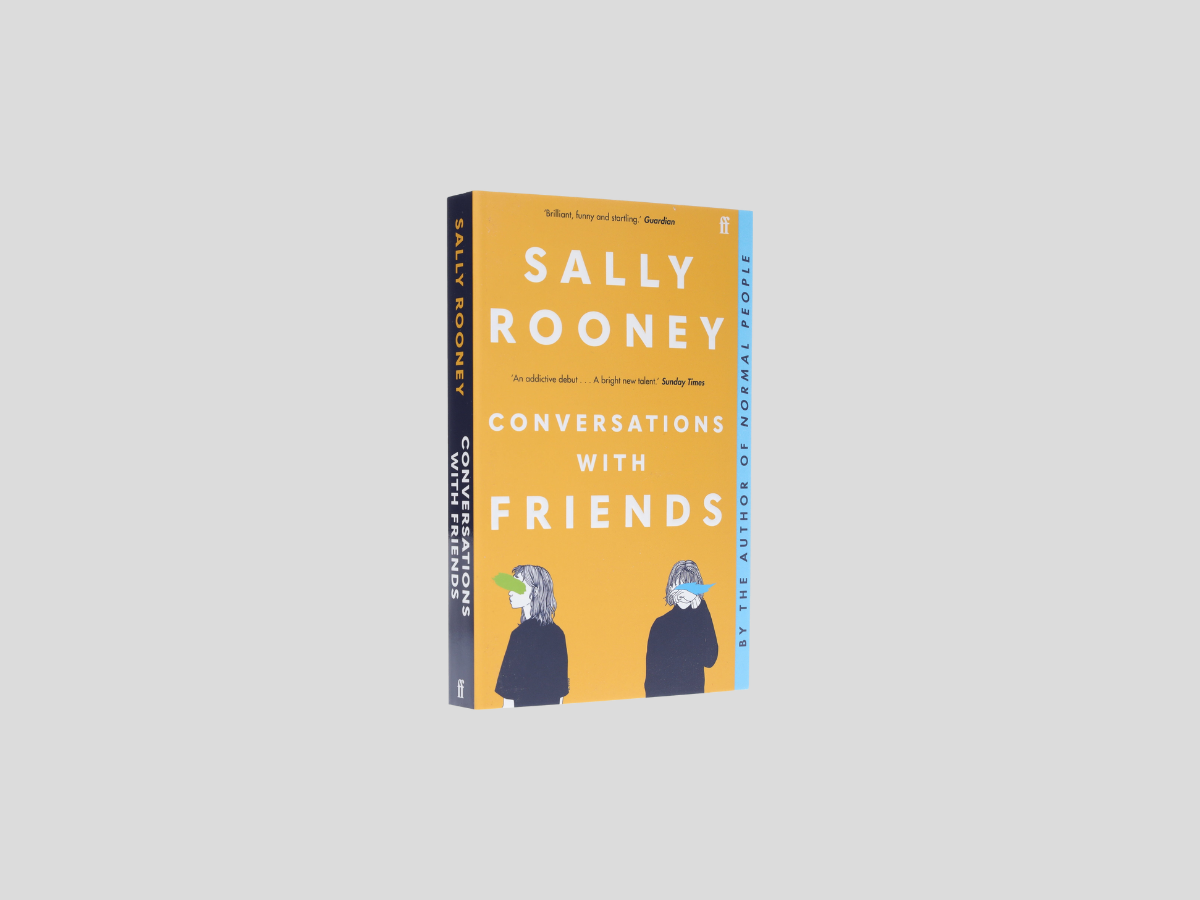 Conversations with Friends by Sally Rooney; 9780571333134