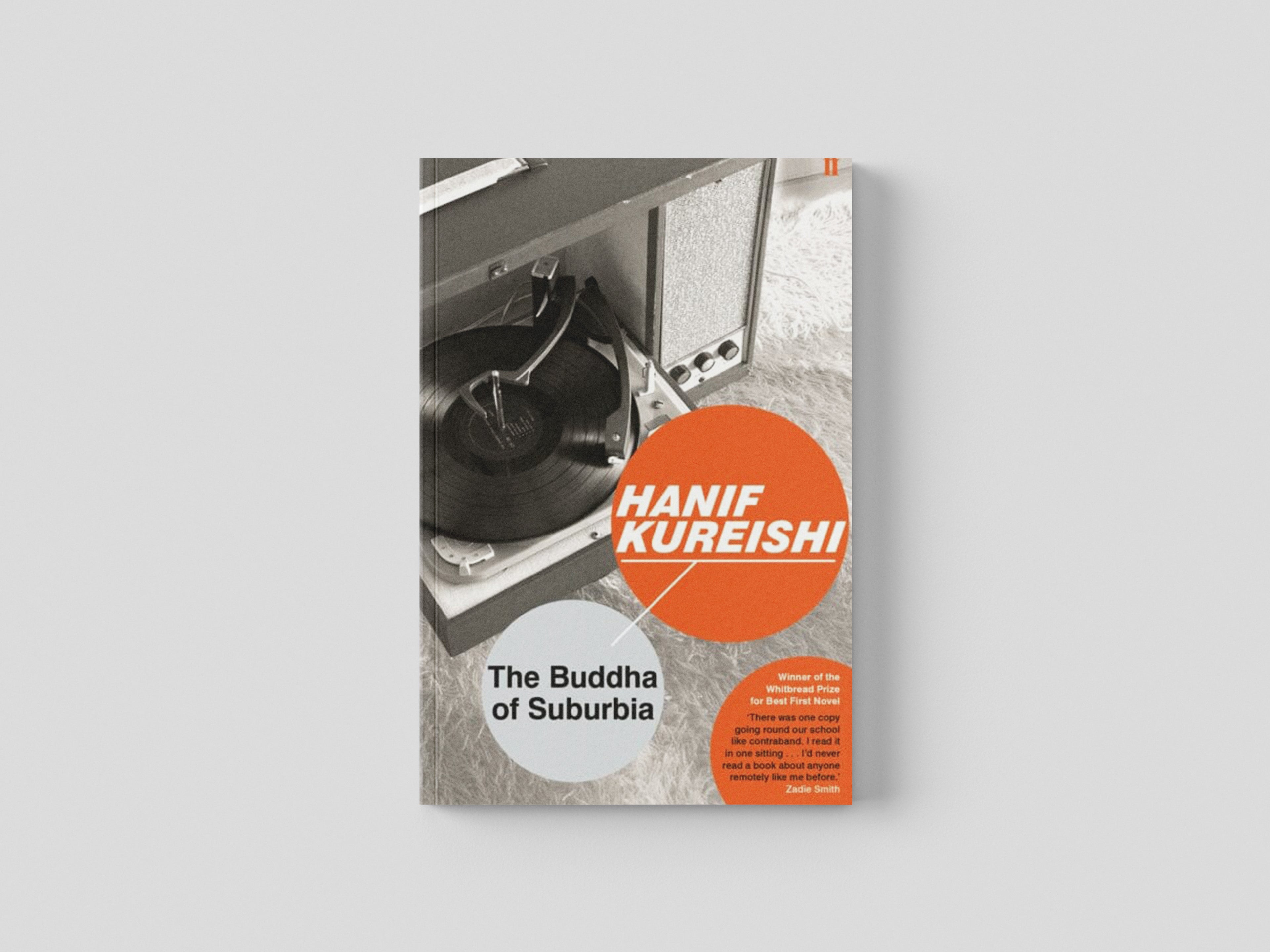 The Buddha of Suburbia by Hanif Kureishi; 9780571333547