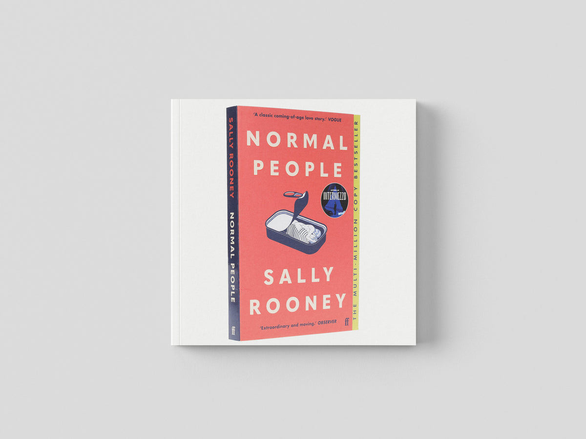Normal People by Sally Rooney; 9780571334650