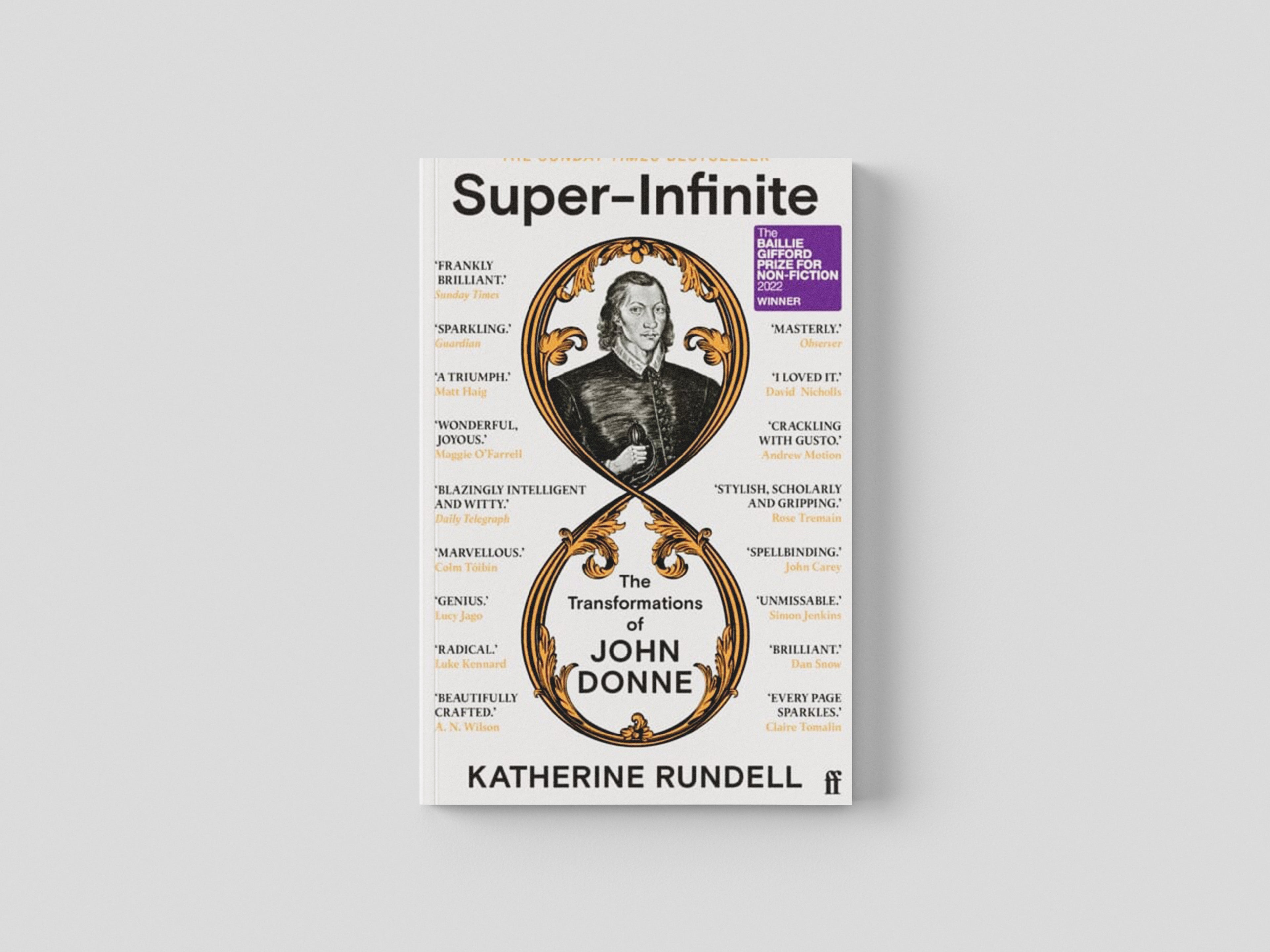 Super-Infinite by Faber & Faber; 9780571345922