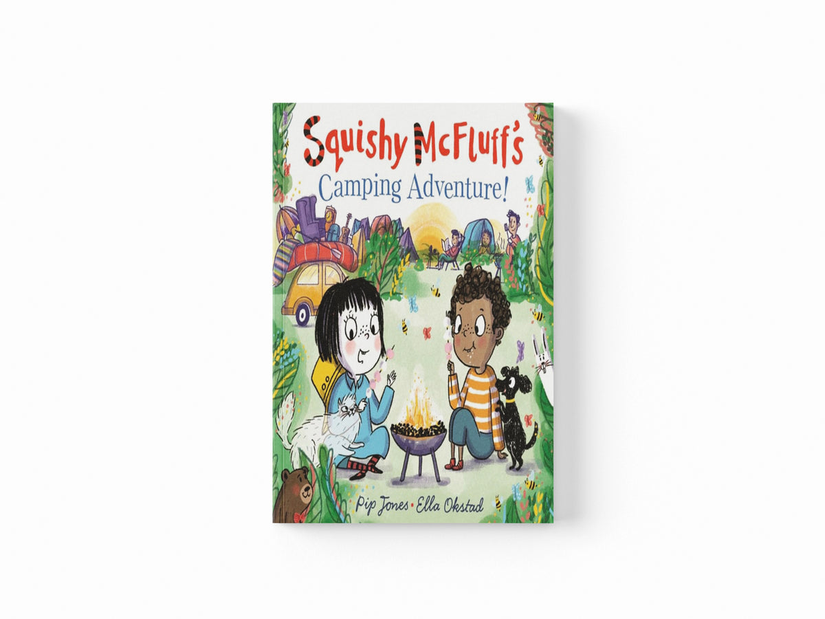 Squishy McFluff's Camping Adventure!