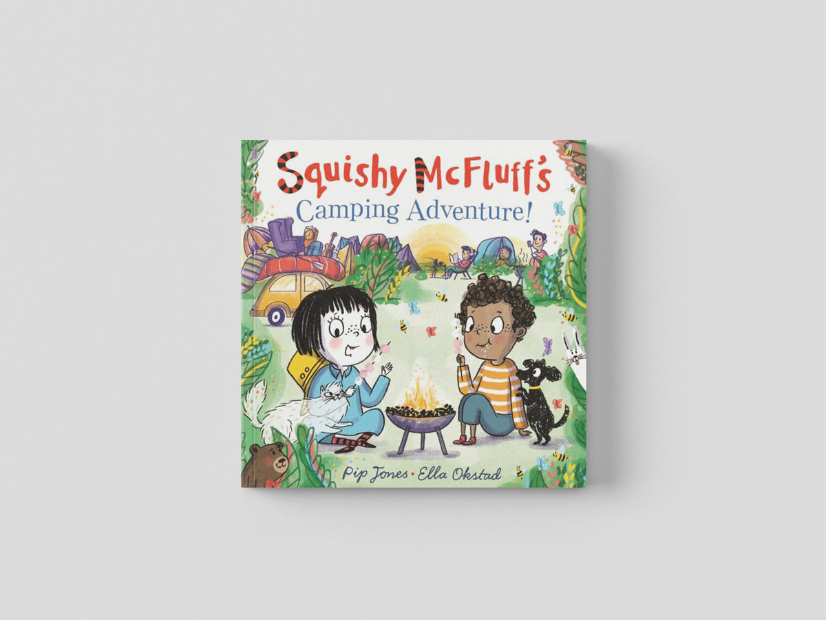 Squishy McFluff's Camping Adventure! by Pip Jones; 9780571350384