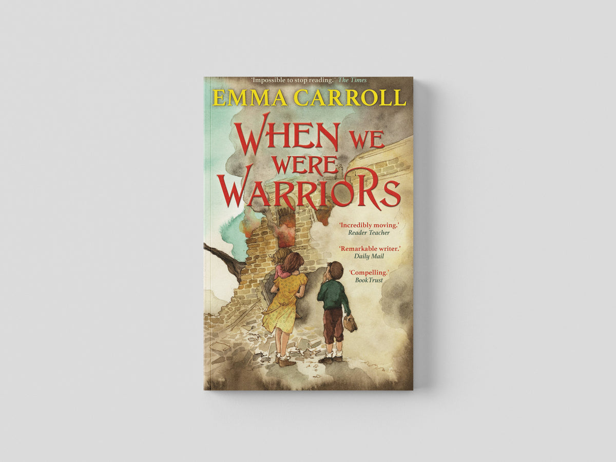 When we were Warriors by Faber & Faber; 9780571350407