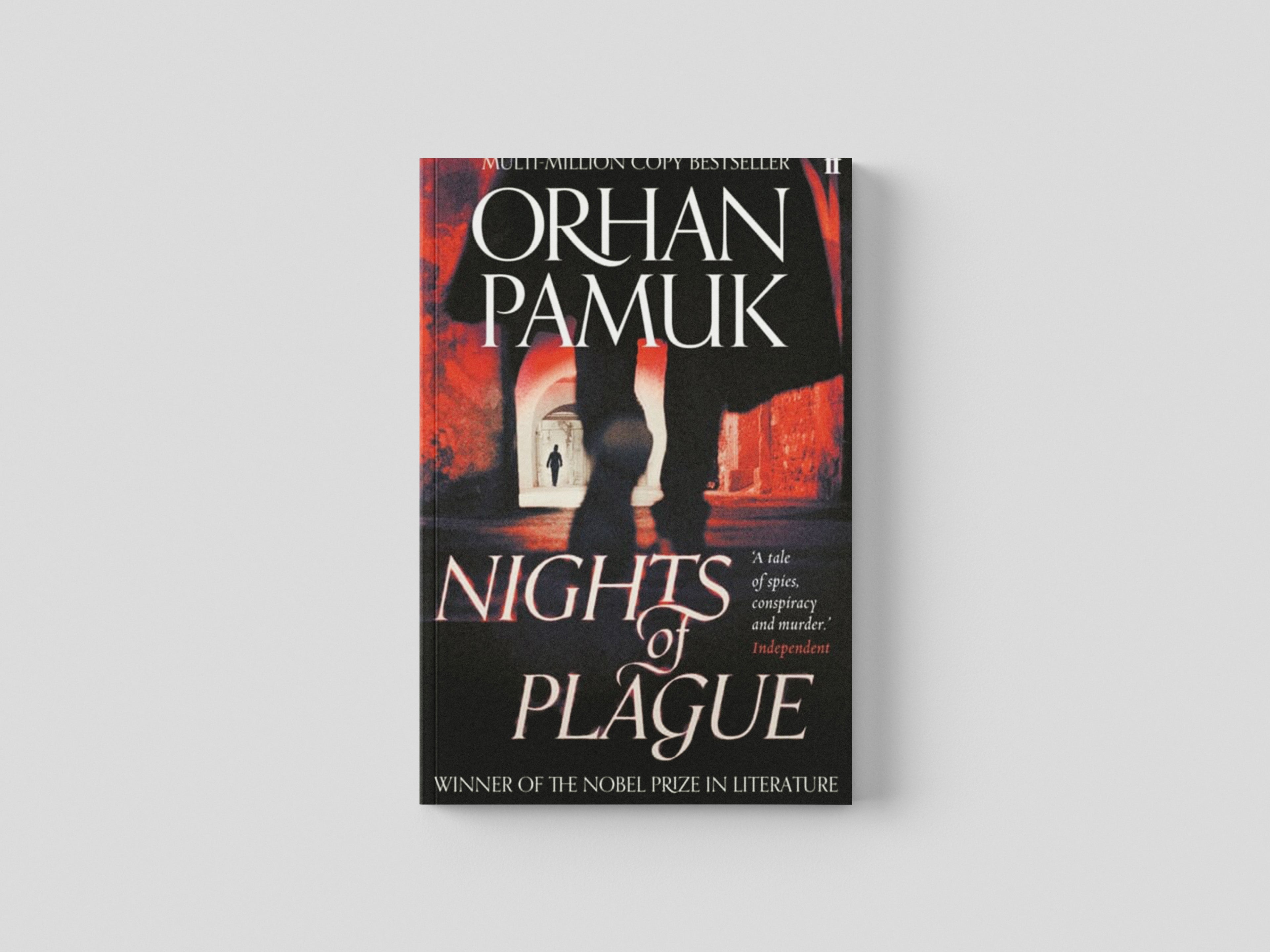 Nights of Plague by Orhan Pamuk; 9780571352951