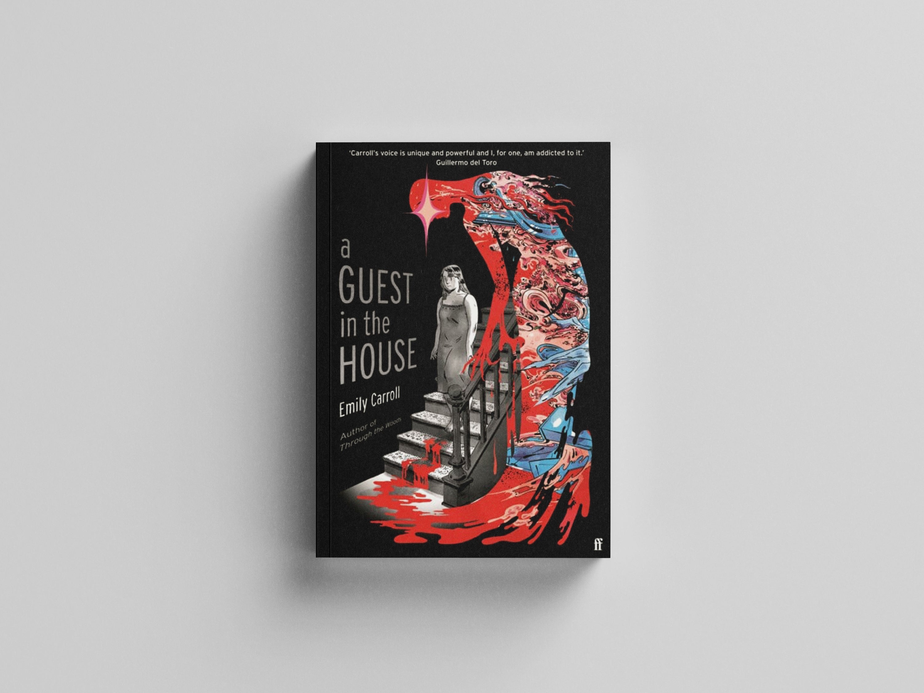 A Guest in the House by Emily Carroll; 9780571355457