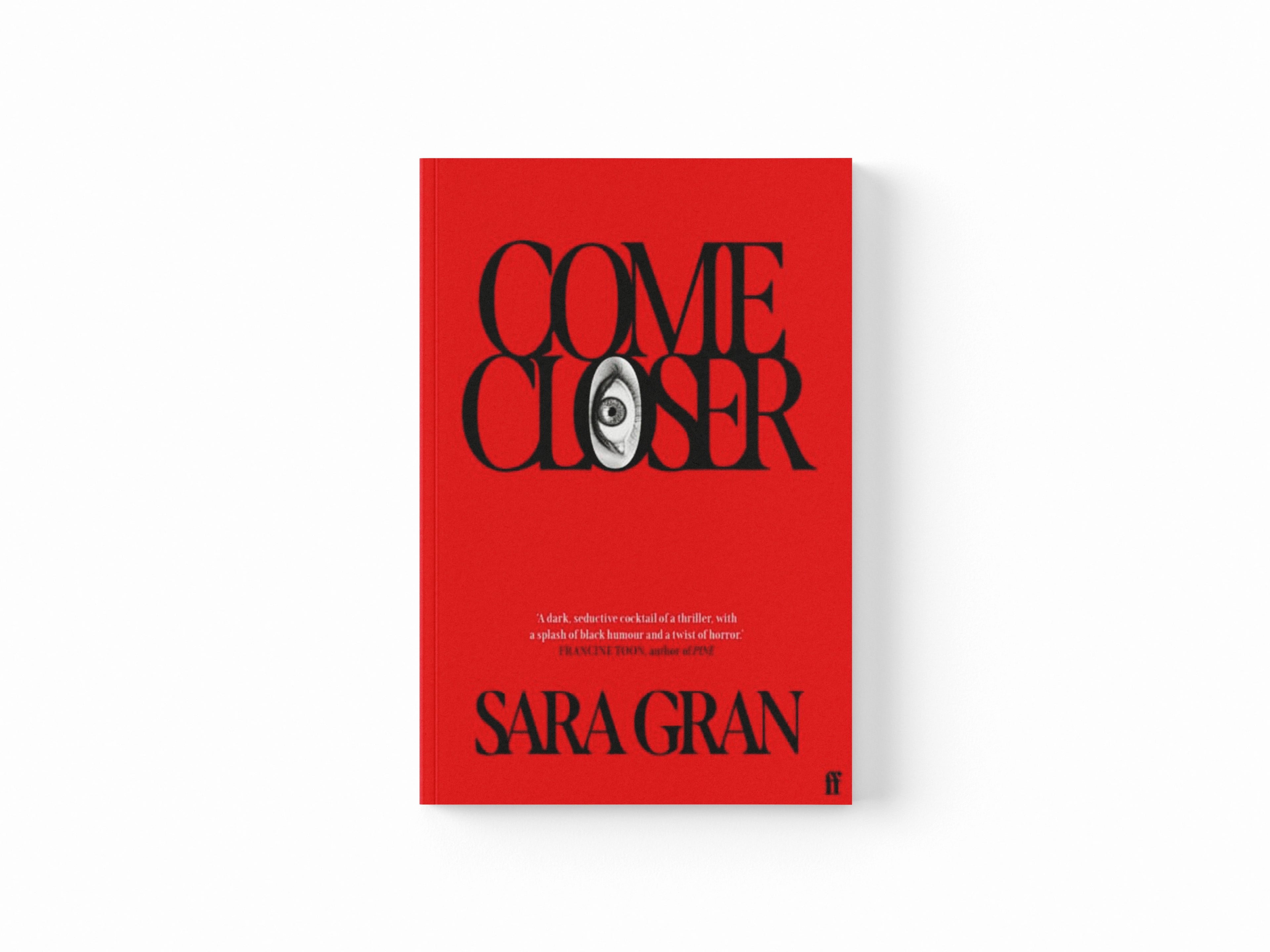 Come Closer Paperback / softback