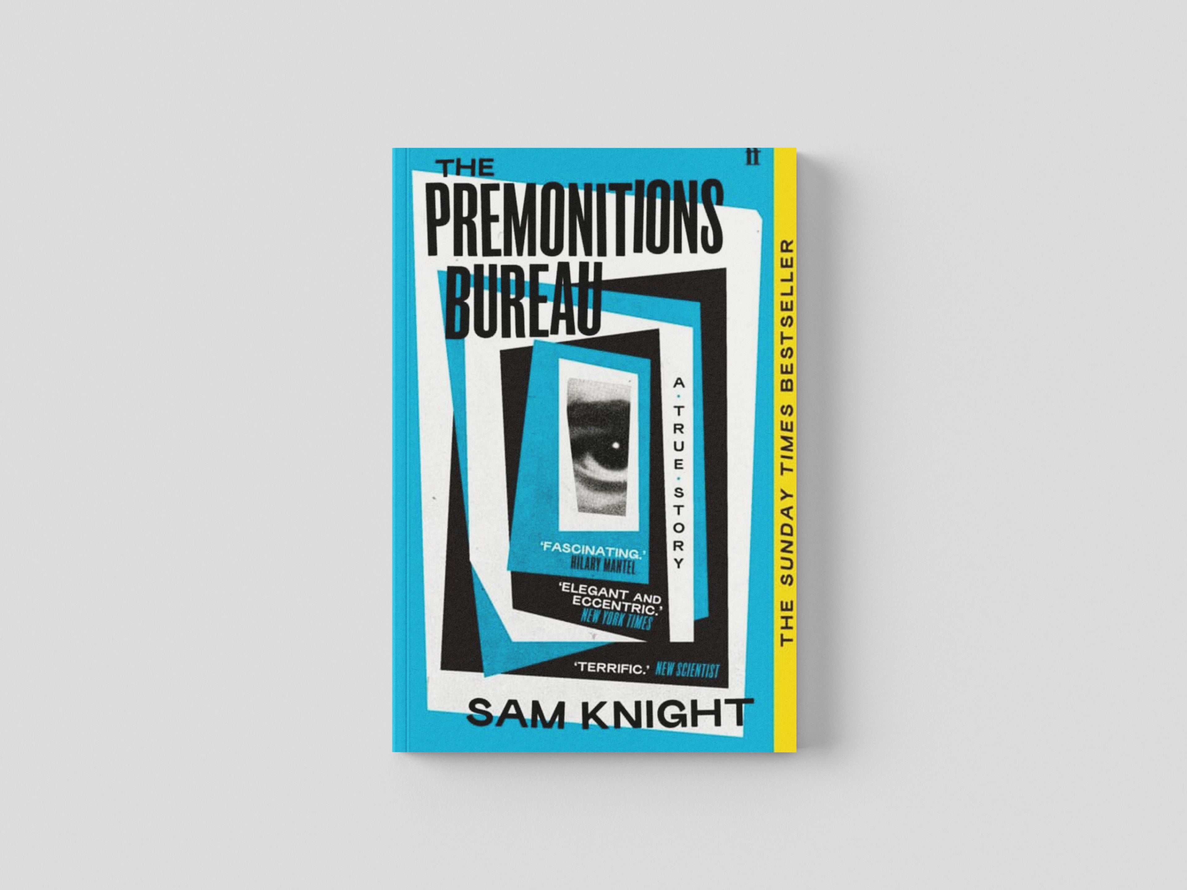 The Premonitions Bureau by Faber & Faber; 9780571357574