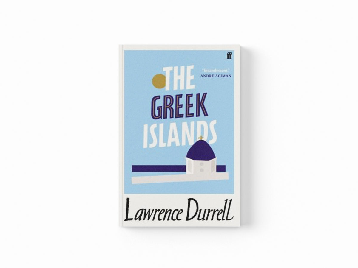 The Greek Islands by Lawrence Durrell; 9780571362417