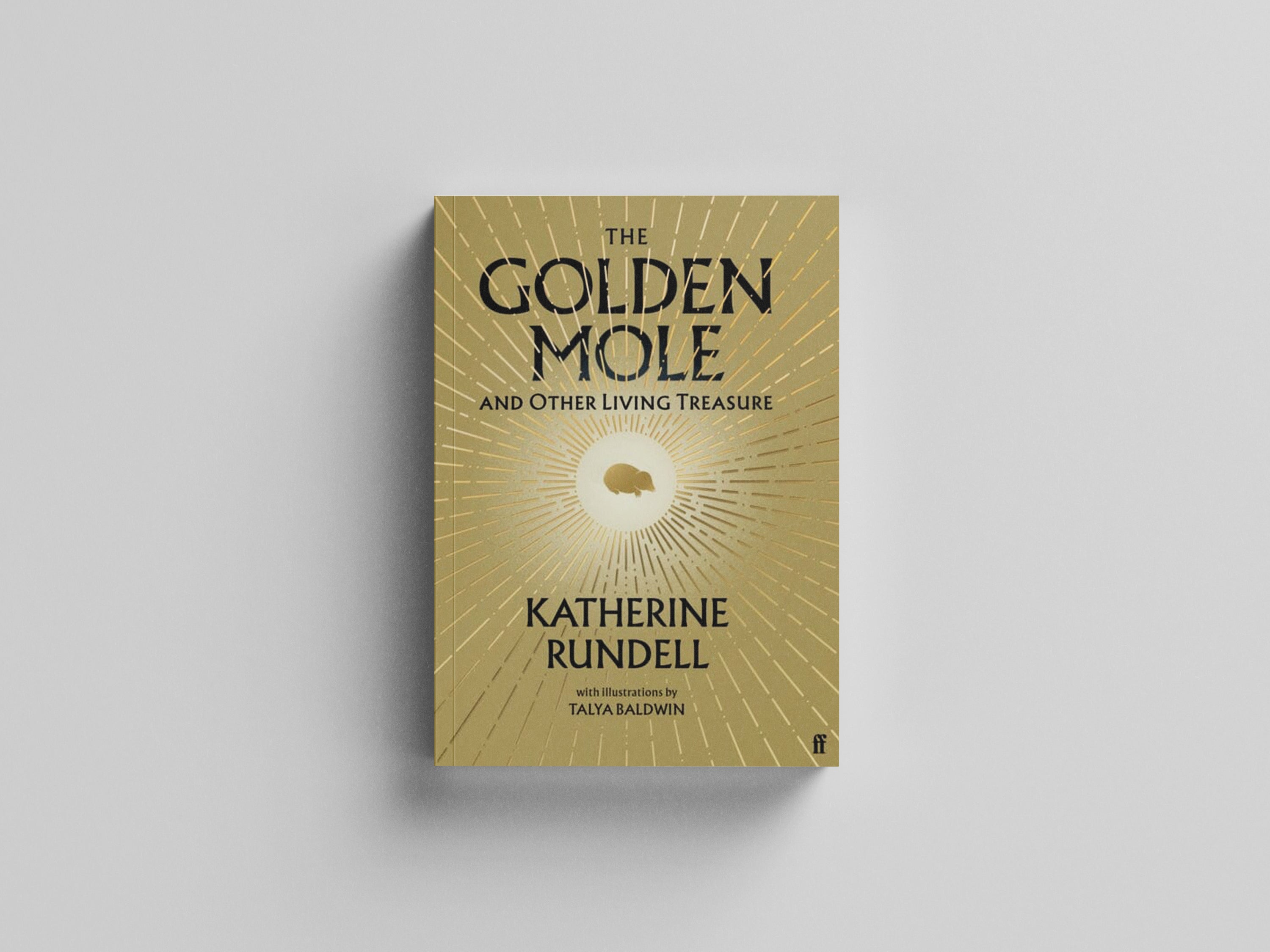The Golden Mole by Faber & Faber; 9780571362493