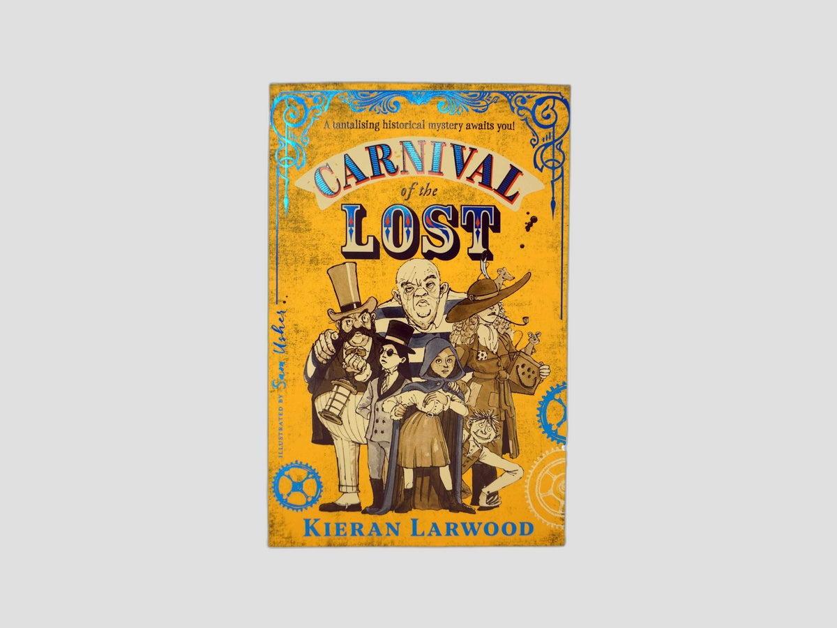 Carnival of the Lost by Faber & Faber; 9780571364503