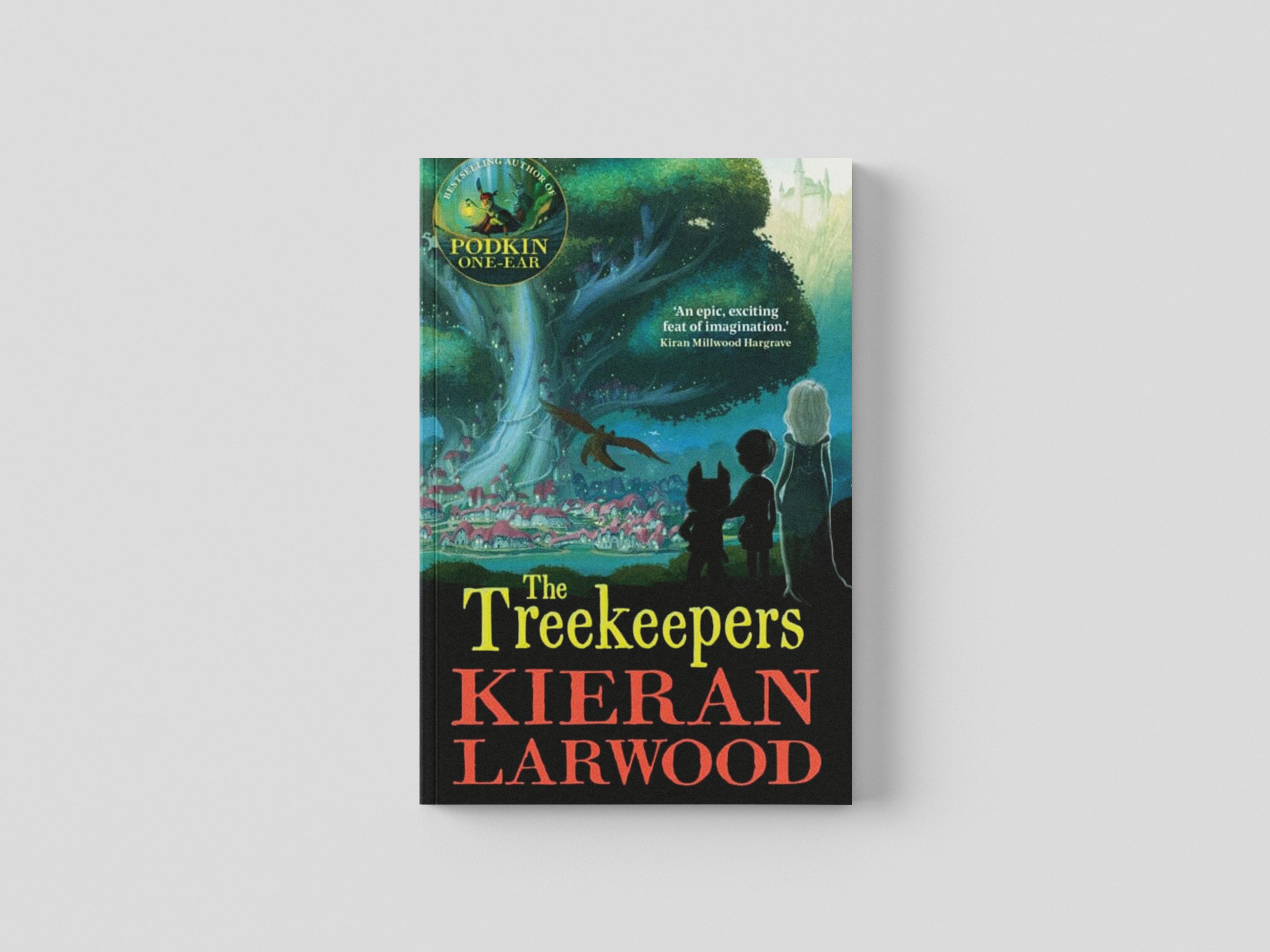 The Treekeepers by Kieran Larwood; 9780571364572