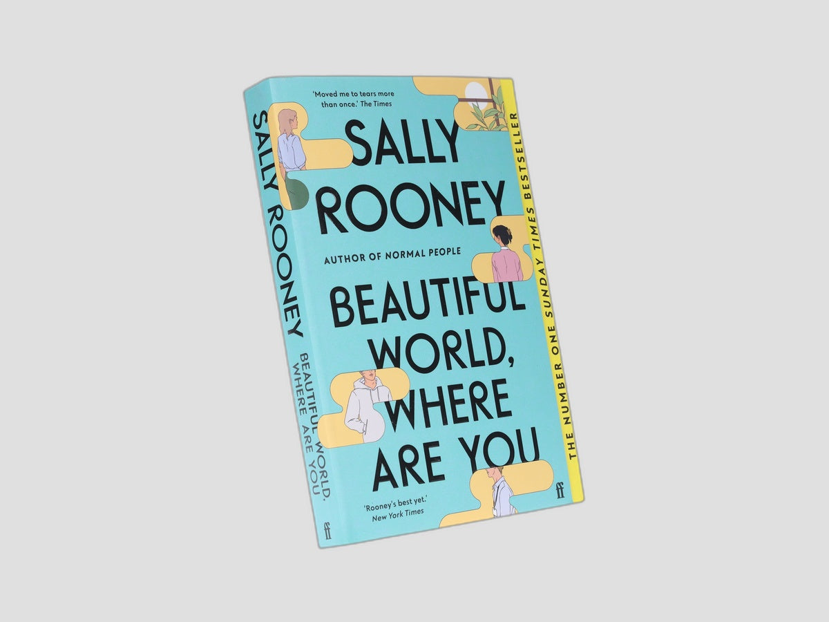 Beautiful World, Where Are You by Sally Rooney; 9780571365449