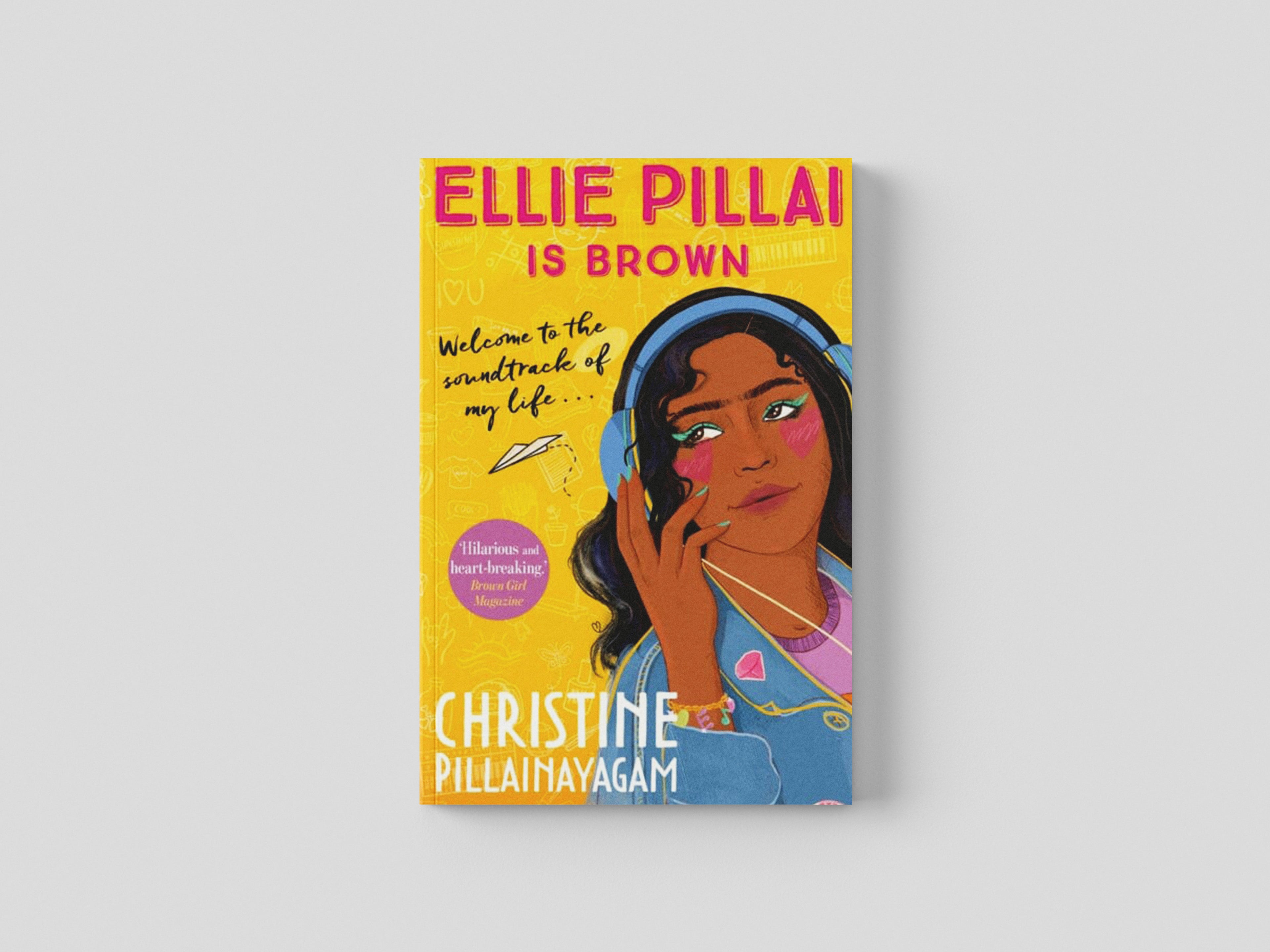 Ellie Pillai is Brown by Faber & Faber; 9780571366910
